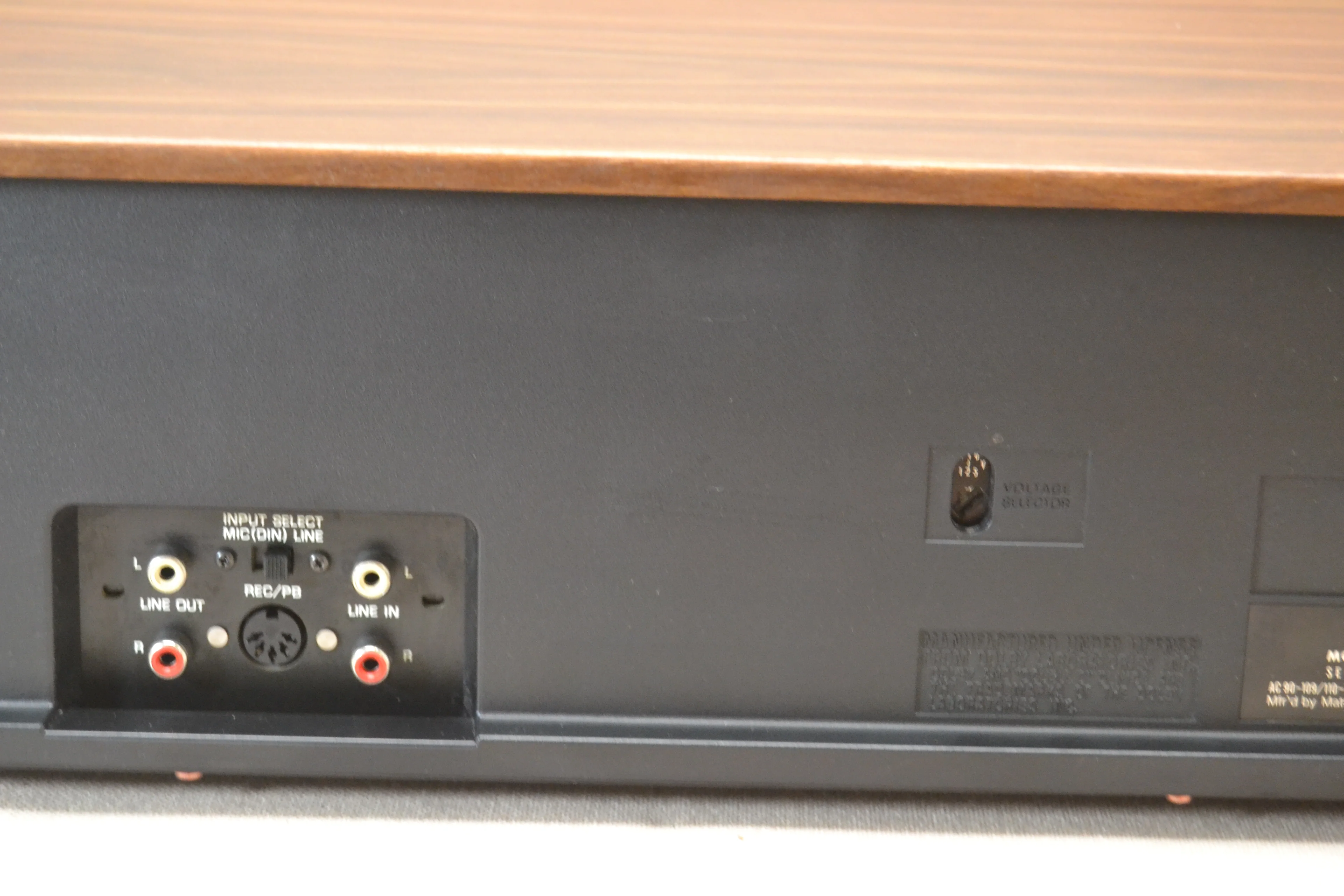 Technics RS-630 Stereo Cassette Deck * Fully Serviced * New Belts - Image 9