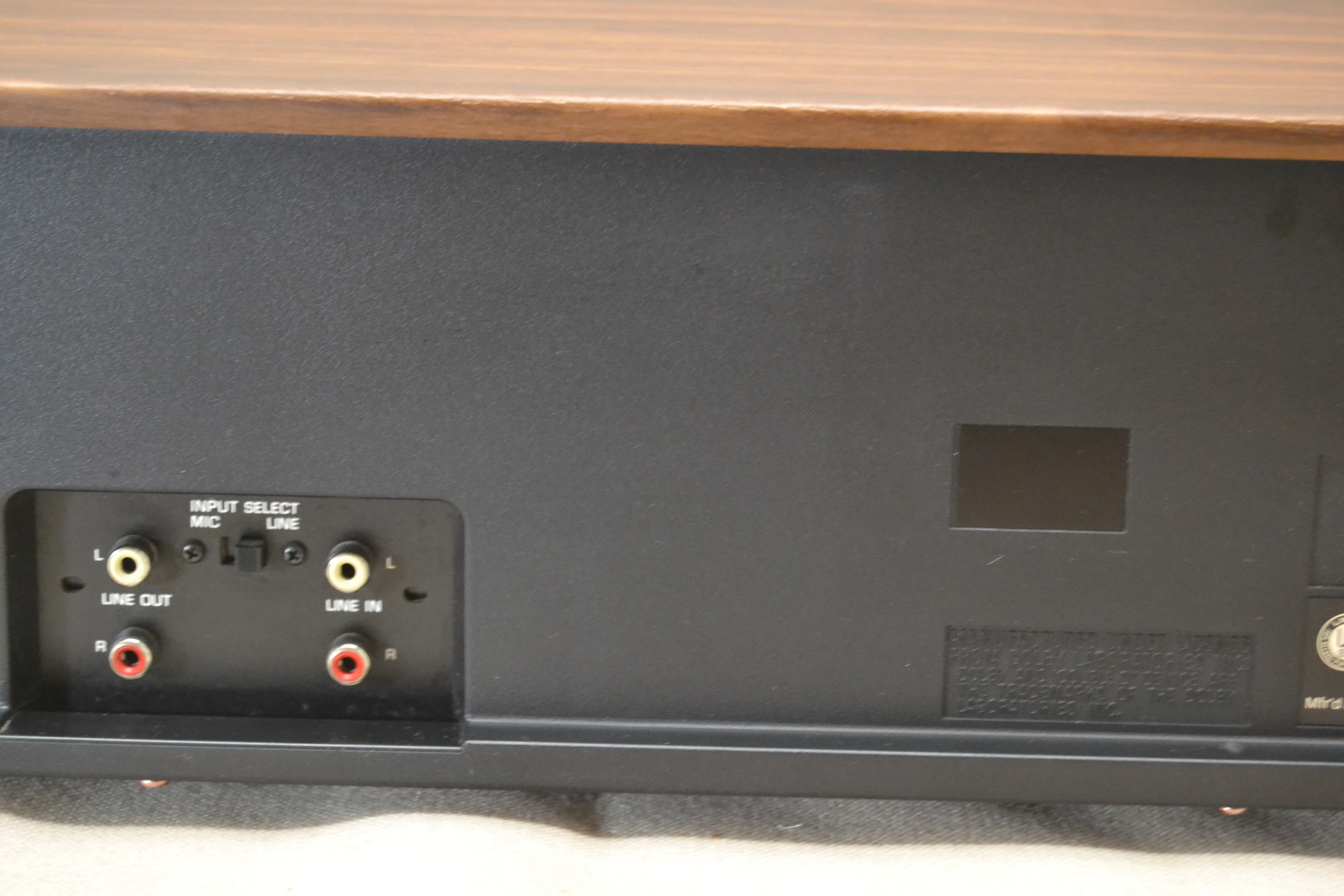 Technics RS-630T Single Cassette Deck * Fully Serviced * New Belts - Image 10