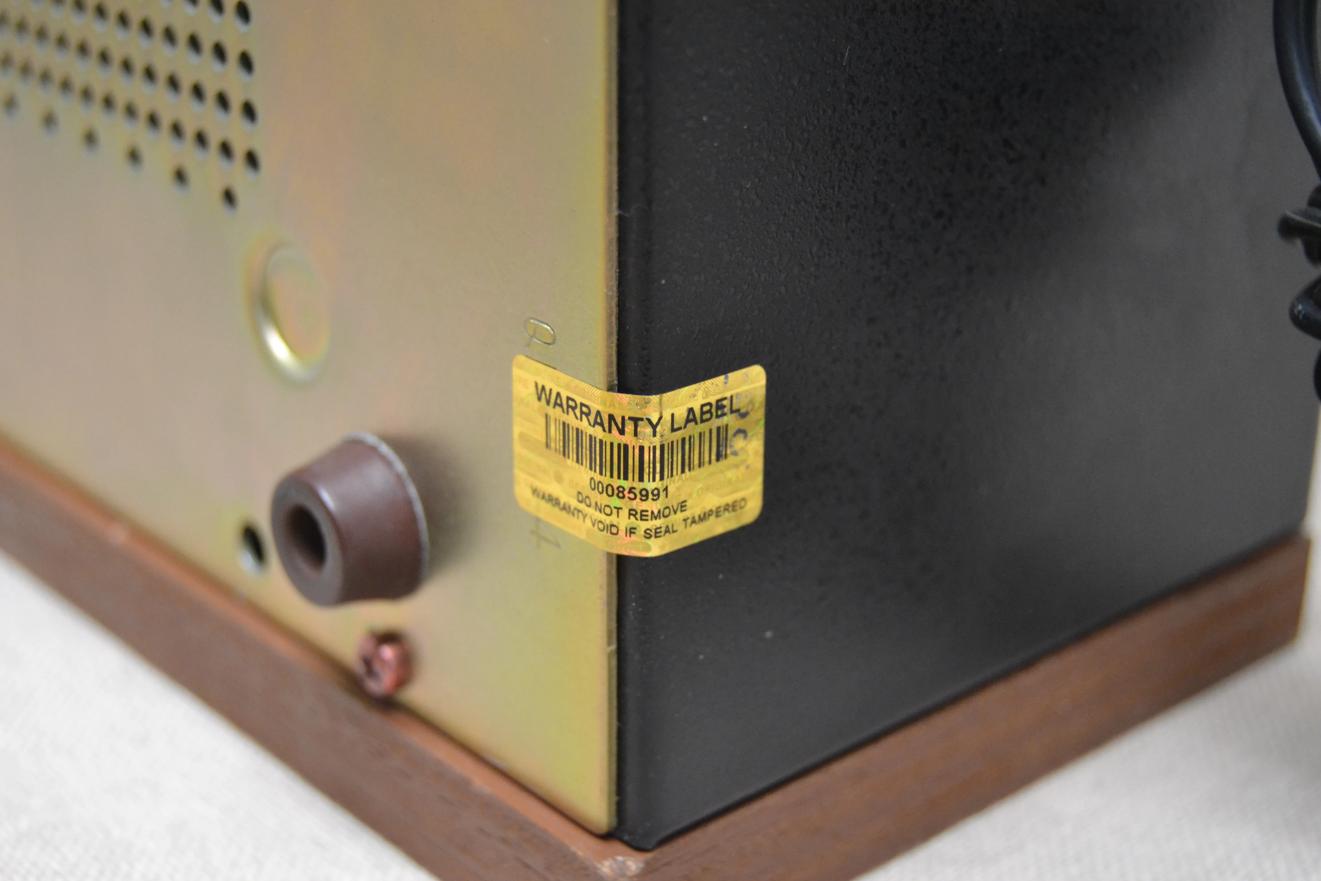 Technics RS-858DUS * 8-Track Cartridge Deck (1974) * Fully Serviced * New Belts * Original Box - Image 16