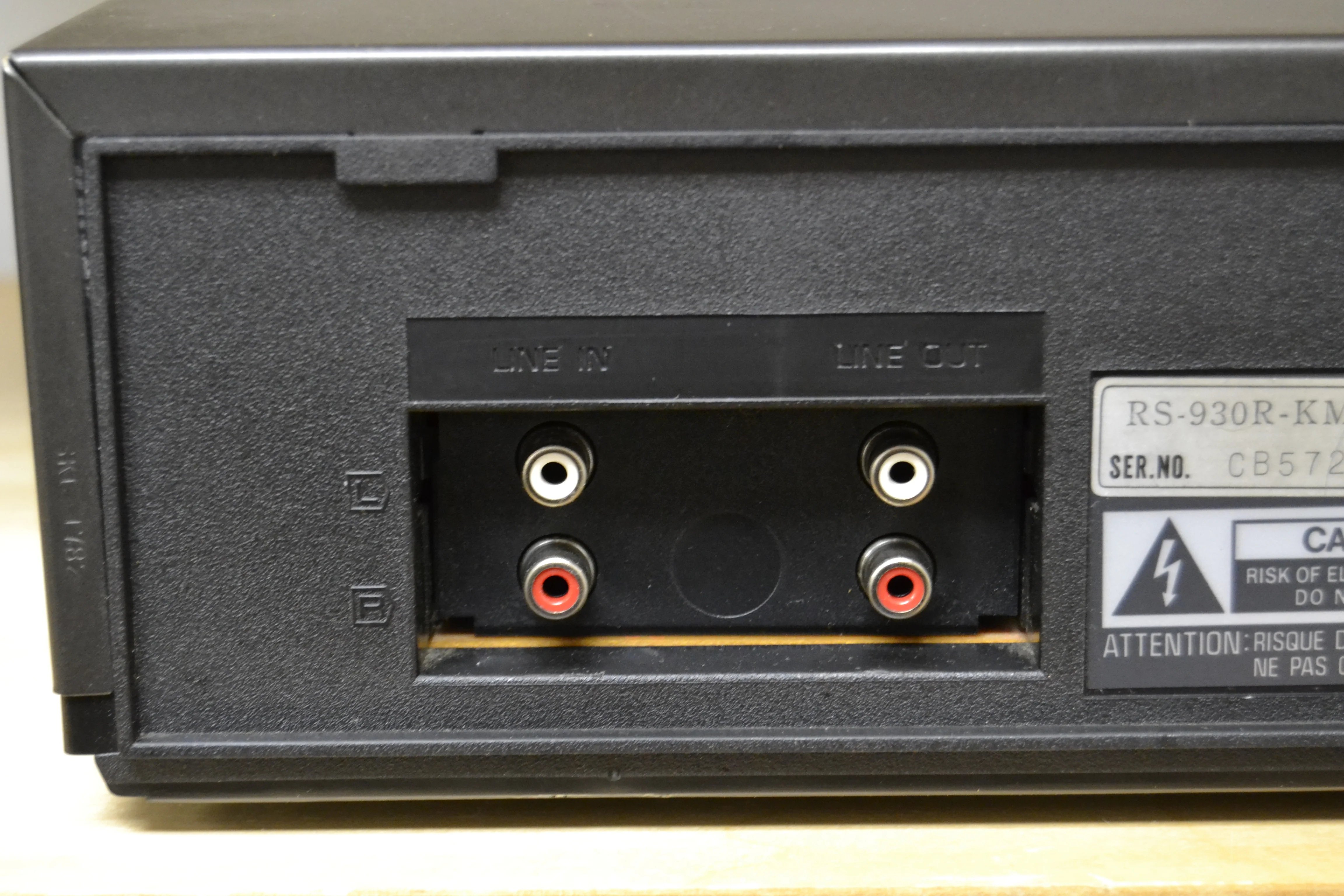 Technics RS-930R Single Cassette Deck - Image 13