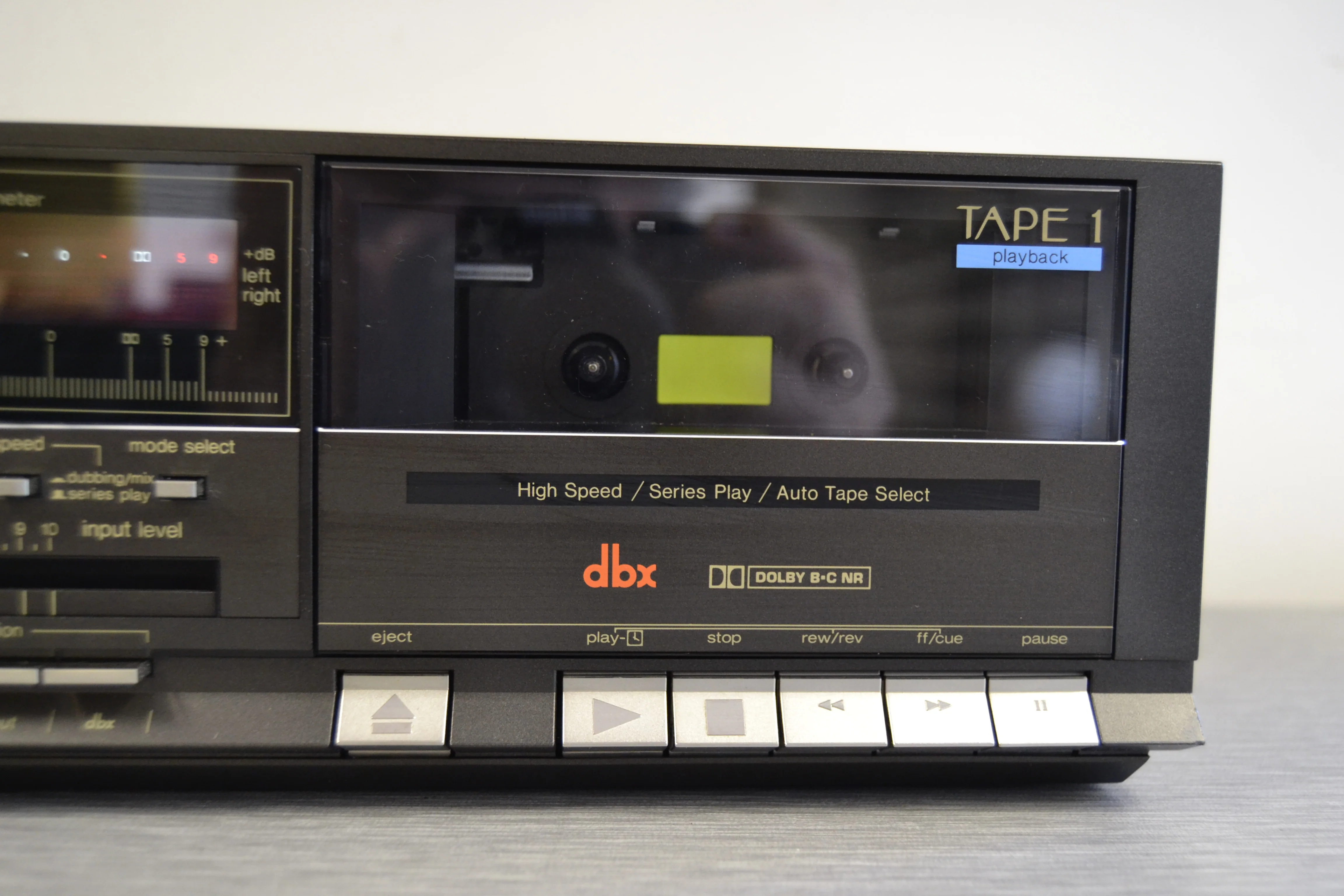 Technics RS-933W Double Cassette Deck - DBX - Image 5