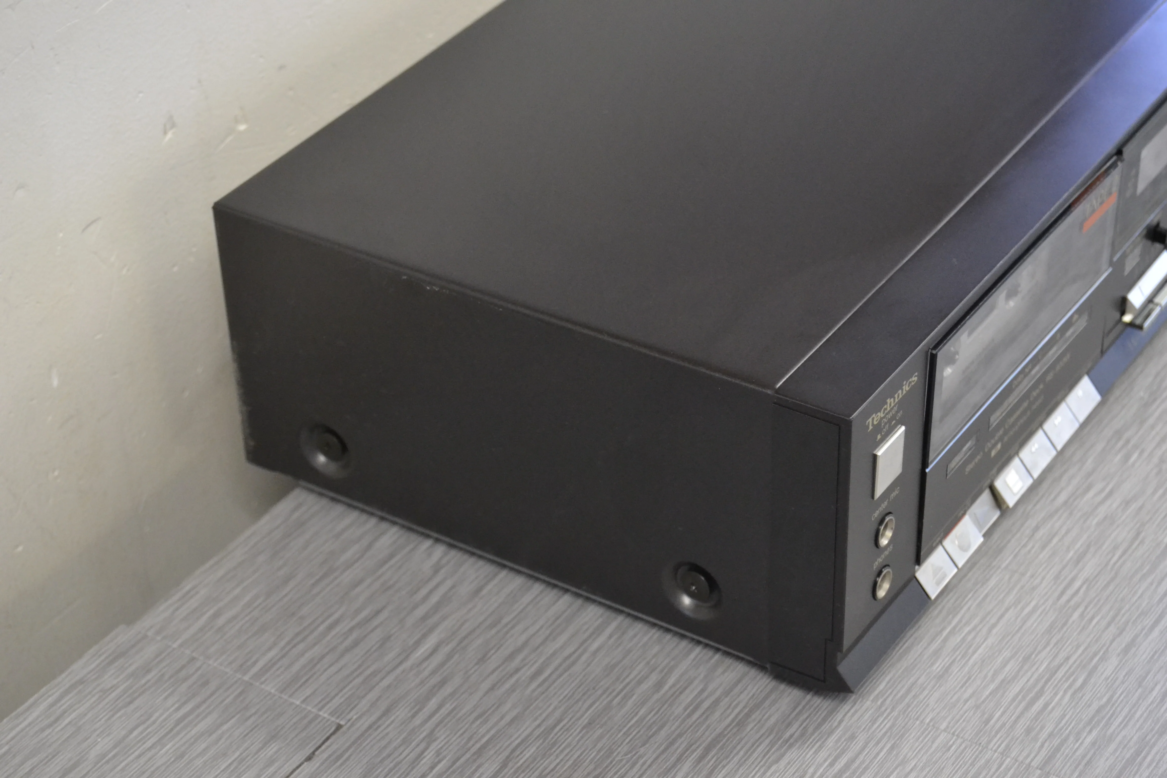 Technics RS-933W Double Cassette Deck - DBX - Image 7