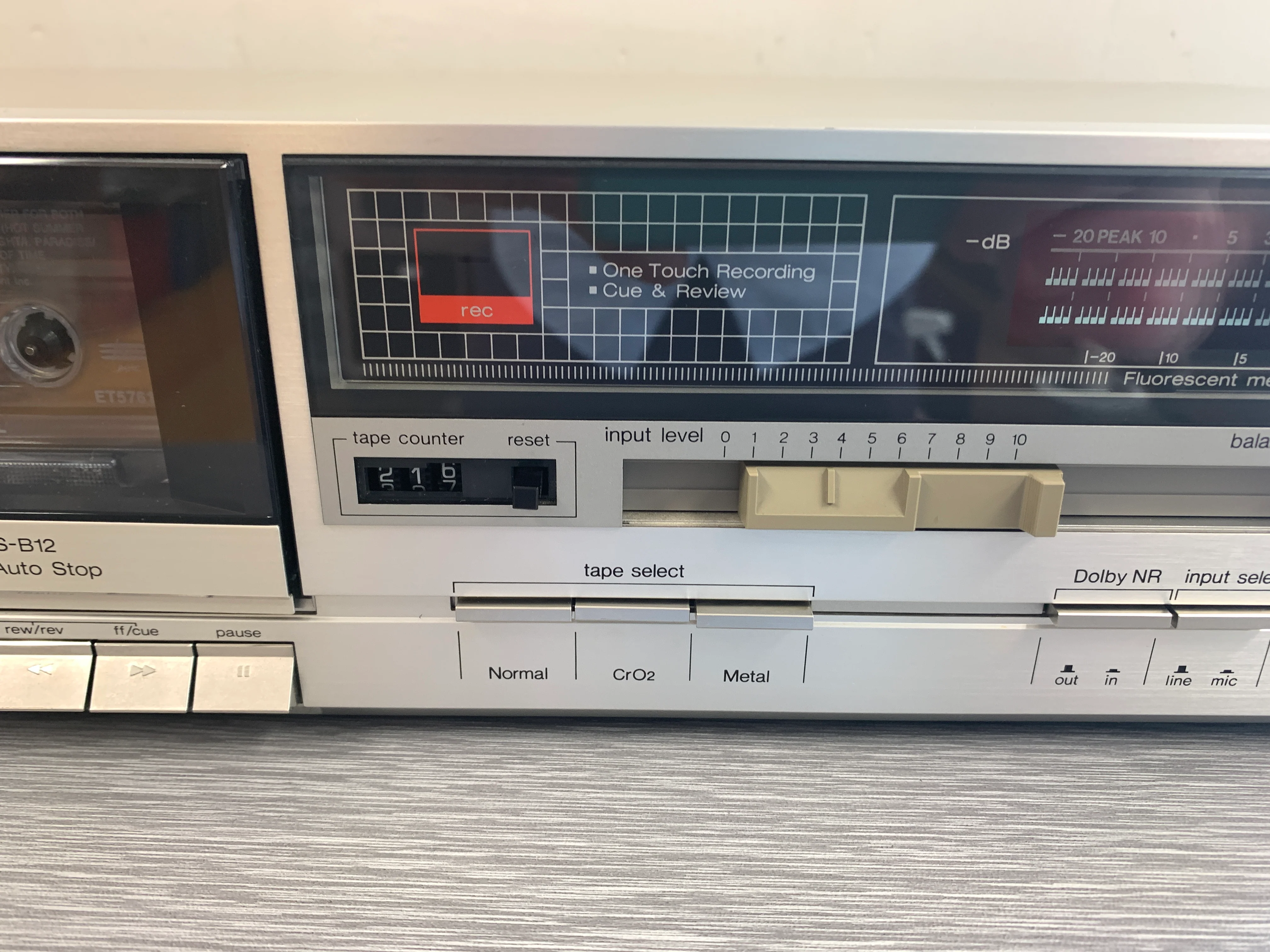 Technics RS-B12 Single Cassette Deck - Image 3