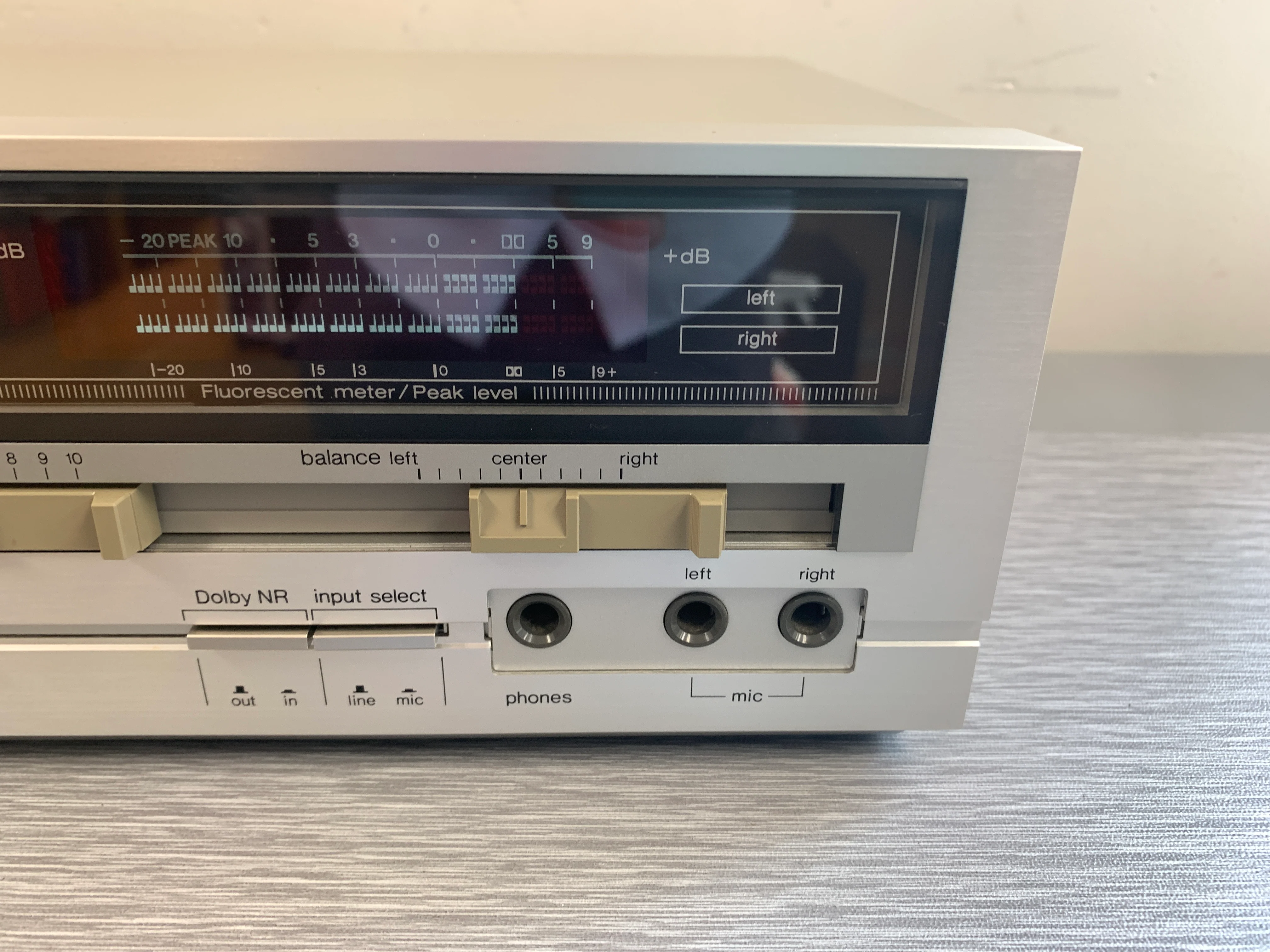 Technics RS-B12 Single Cassette Deck - Image 4