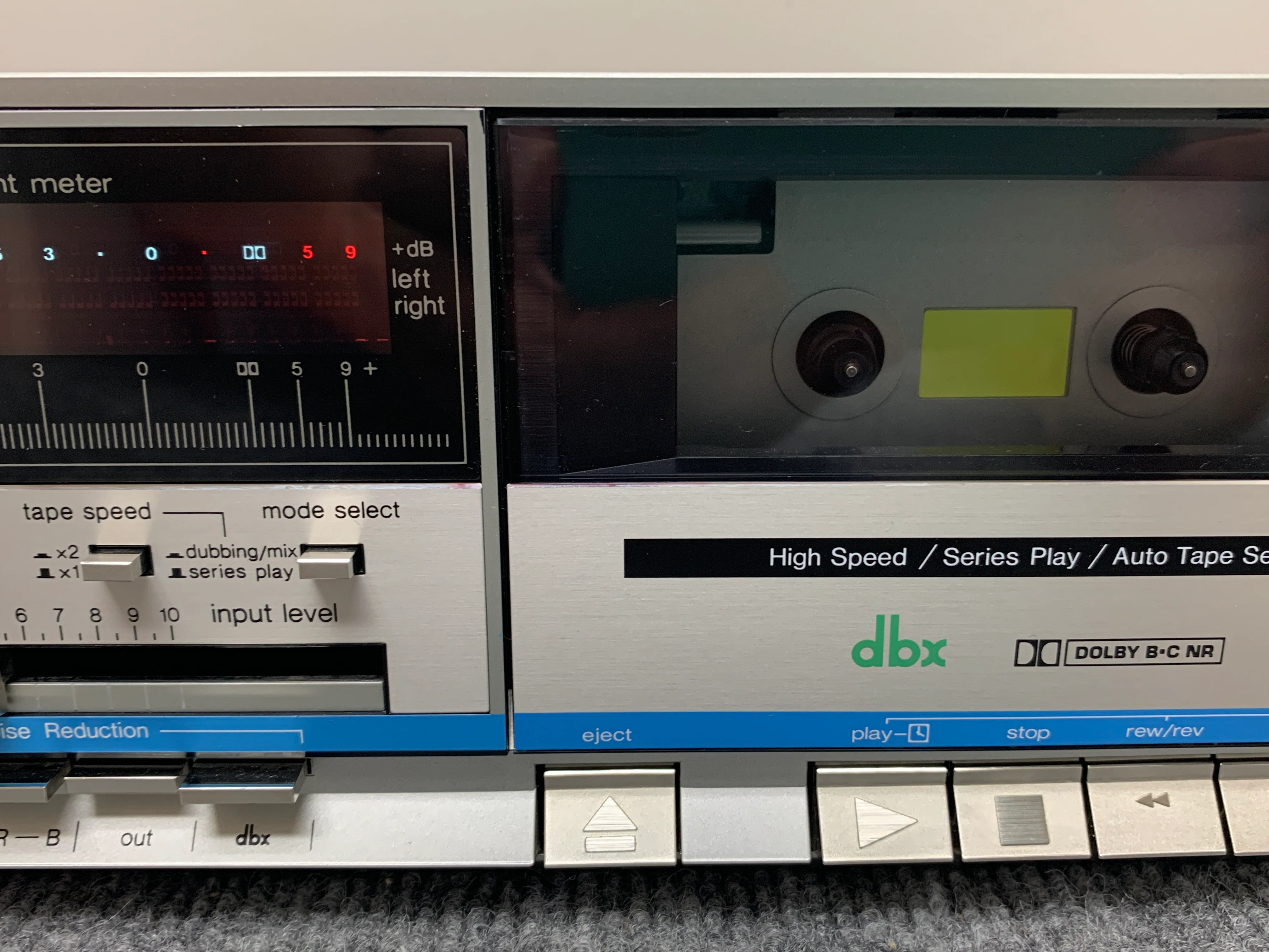 Technics RS-B33W Double Cassette Deck - Image 5