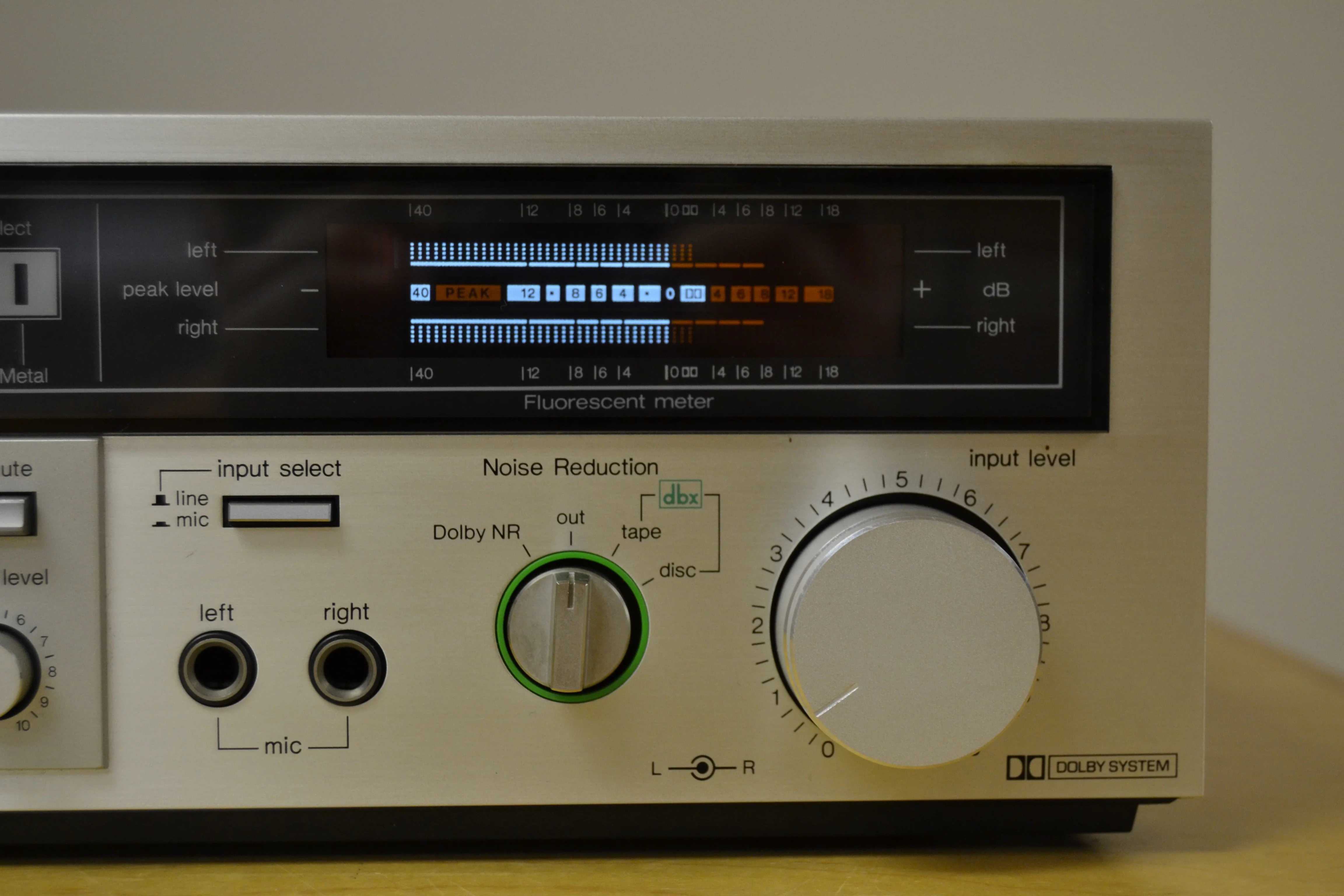 Technics RS-M228X Single Cassette Deck - Image 6