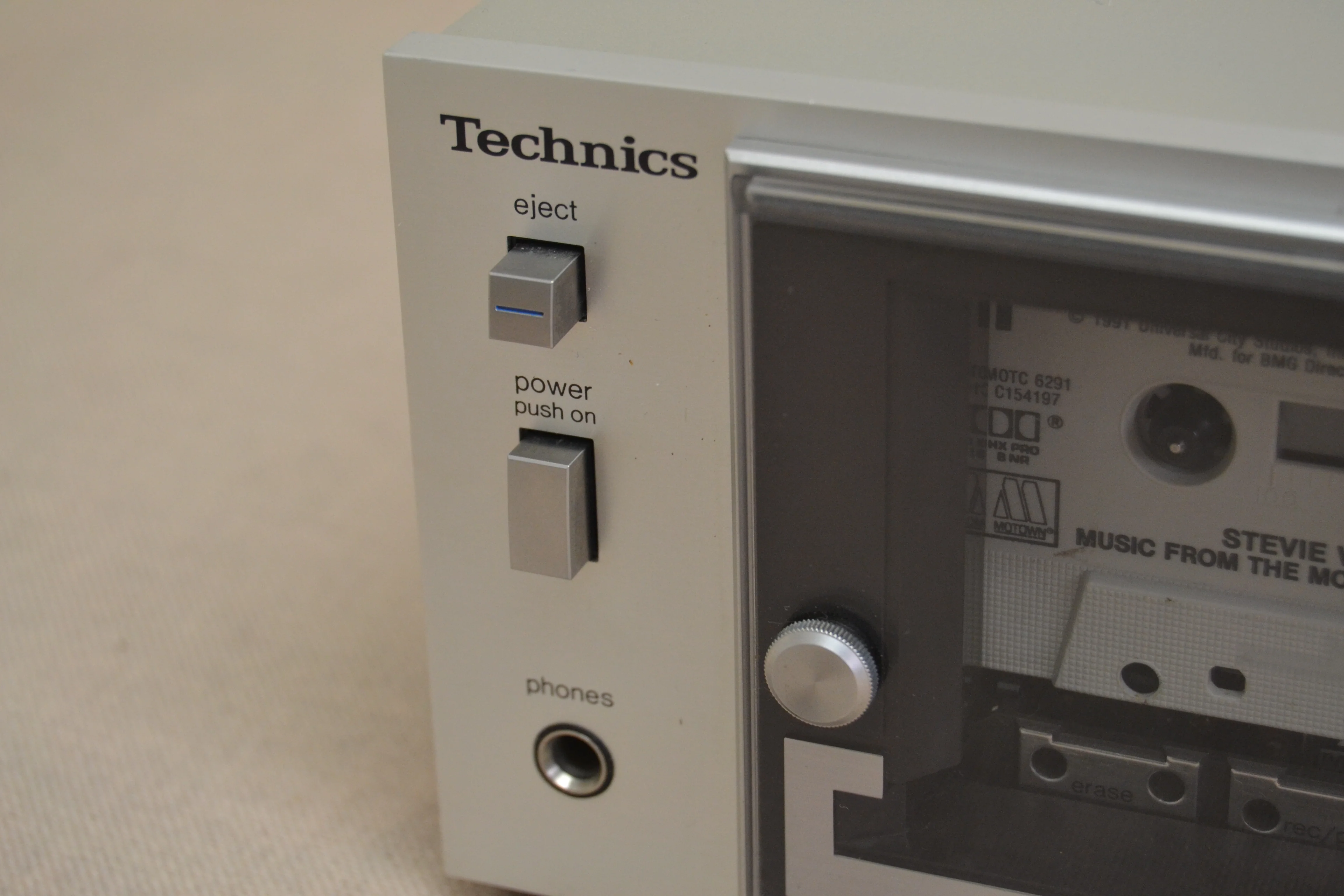 Technics RS-M230 Single Cassette Deck * Fully Serviced * New Belts - Image 10