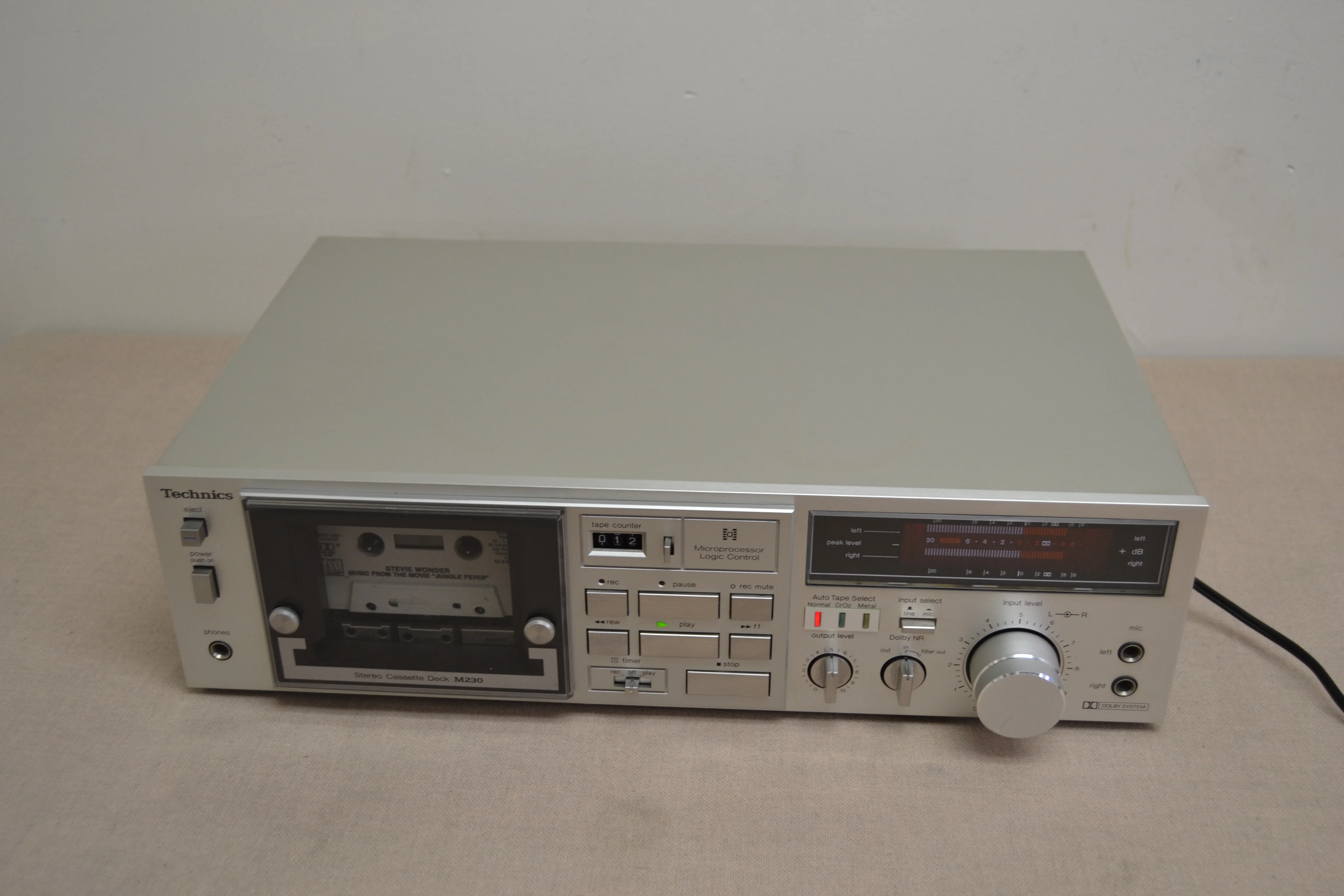Technics RS-M230 Single Cassette Deck * Fully Serviced * New Belts - Image 11