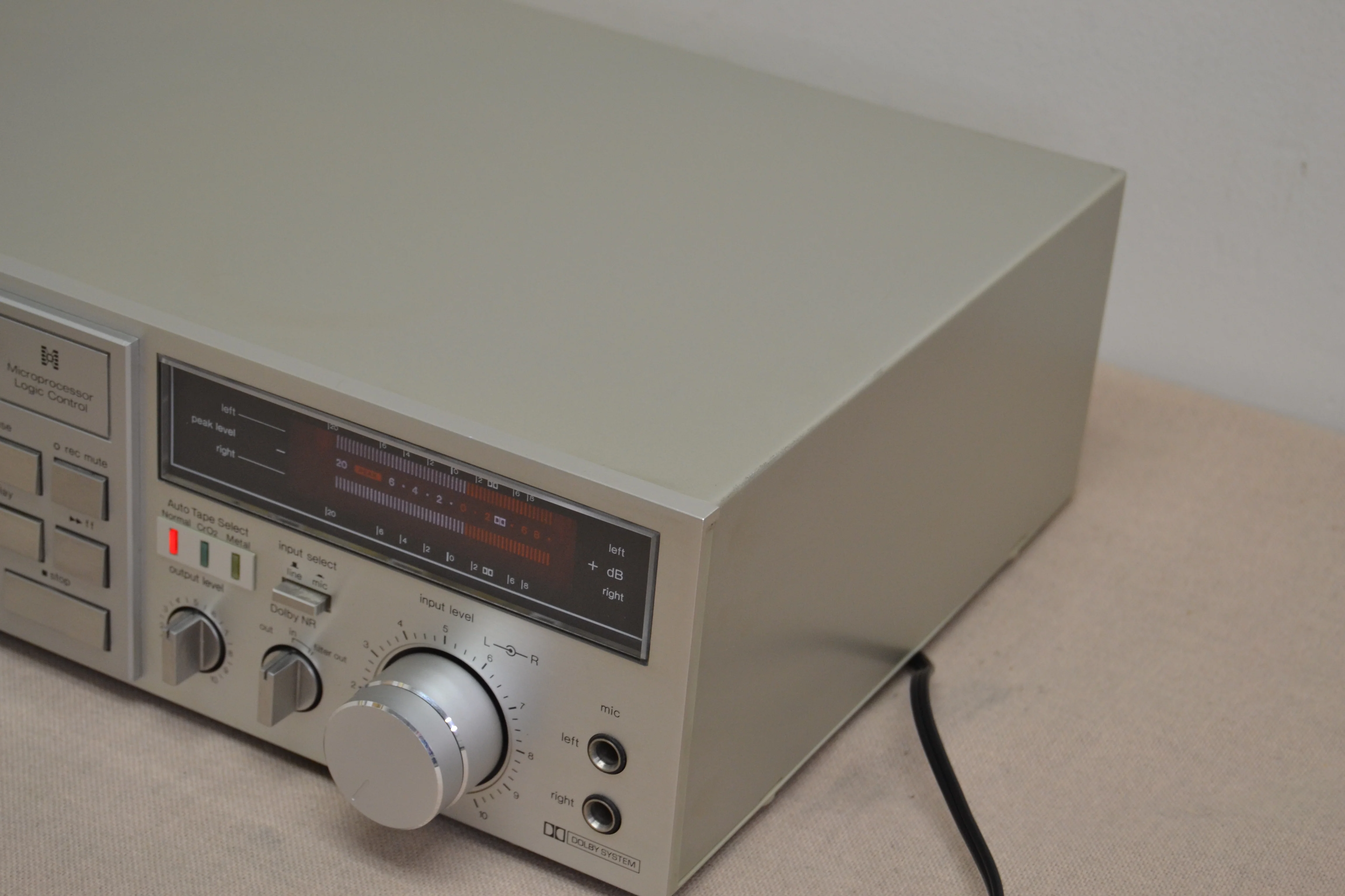 Technics RS-M230 Single Cassette Deck * Fully Serviced * New Belts - Image 12