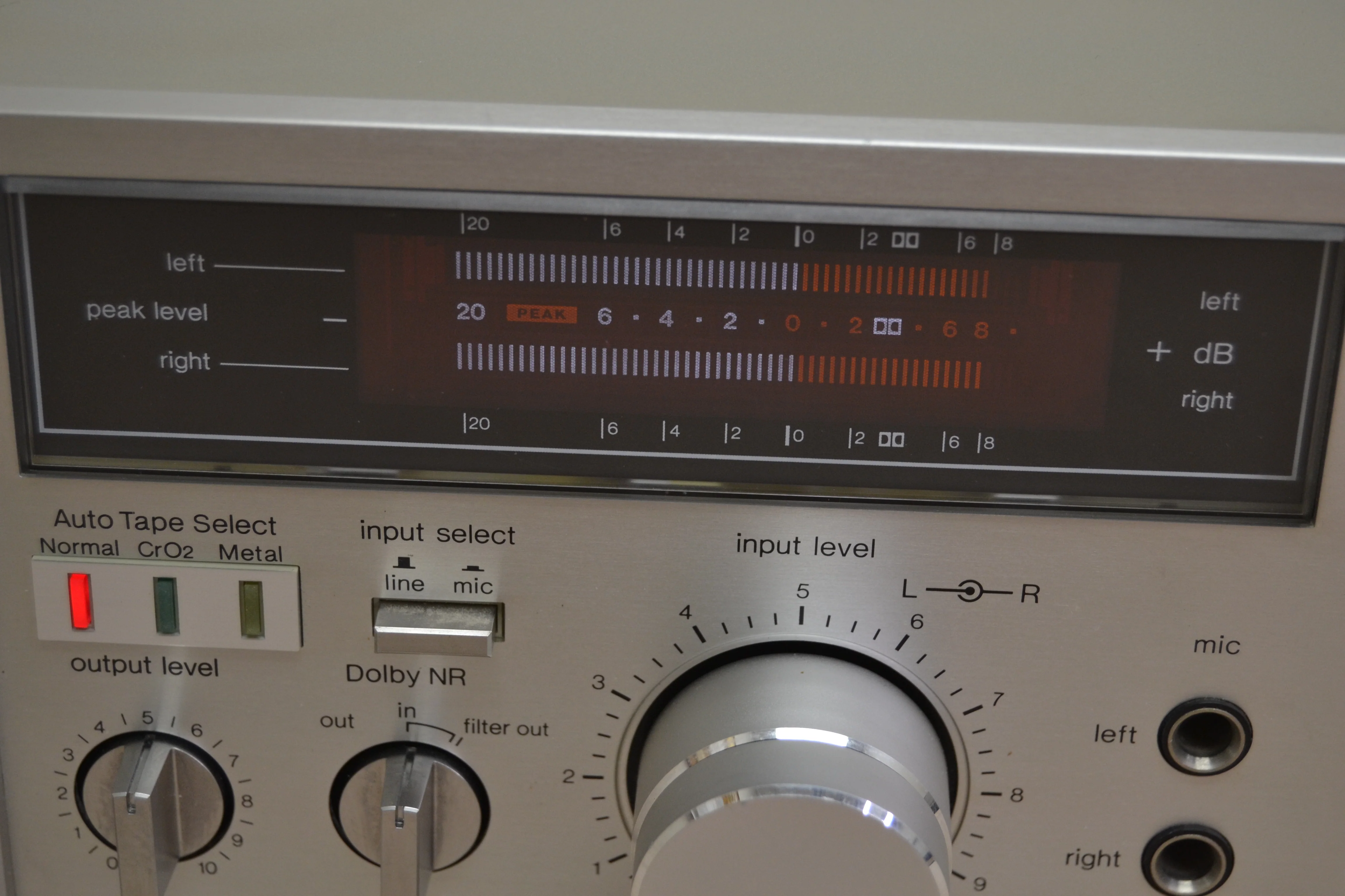 Technics RS-M230 Single Cassette Deck * Fully Serviced * New Belts - Image 6