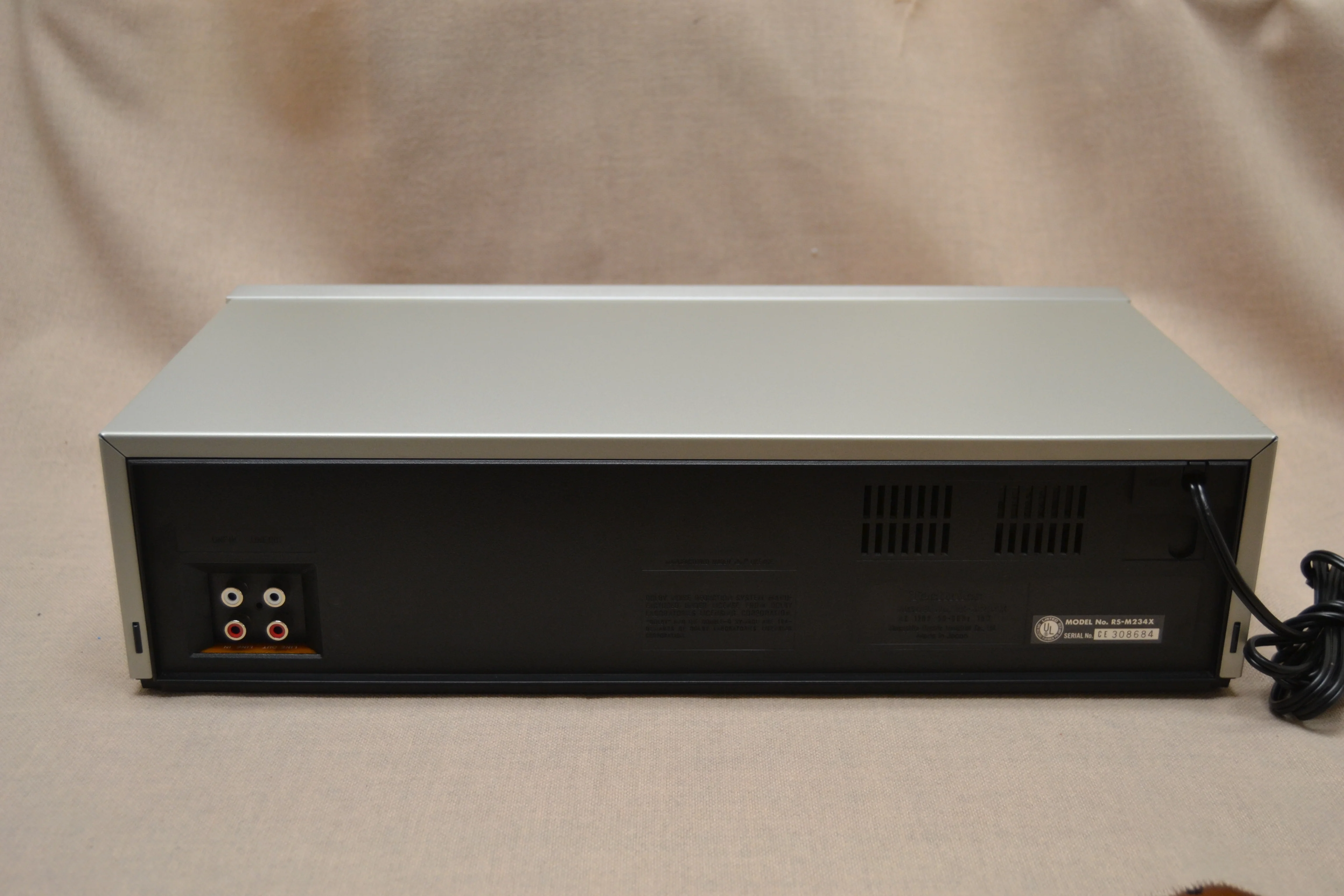 Technics RS-M234X Single Cassette Deck * Fully Serviced * New Belts - Image 8