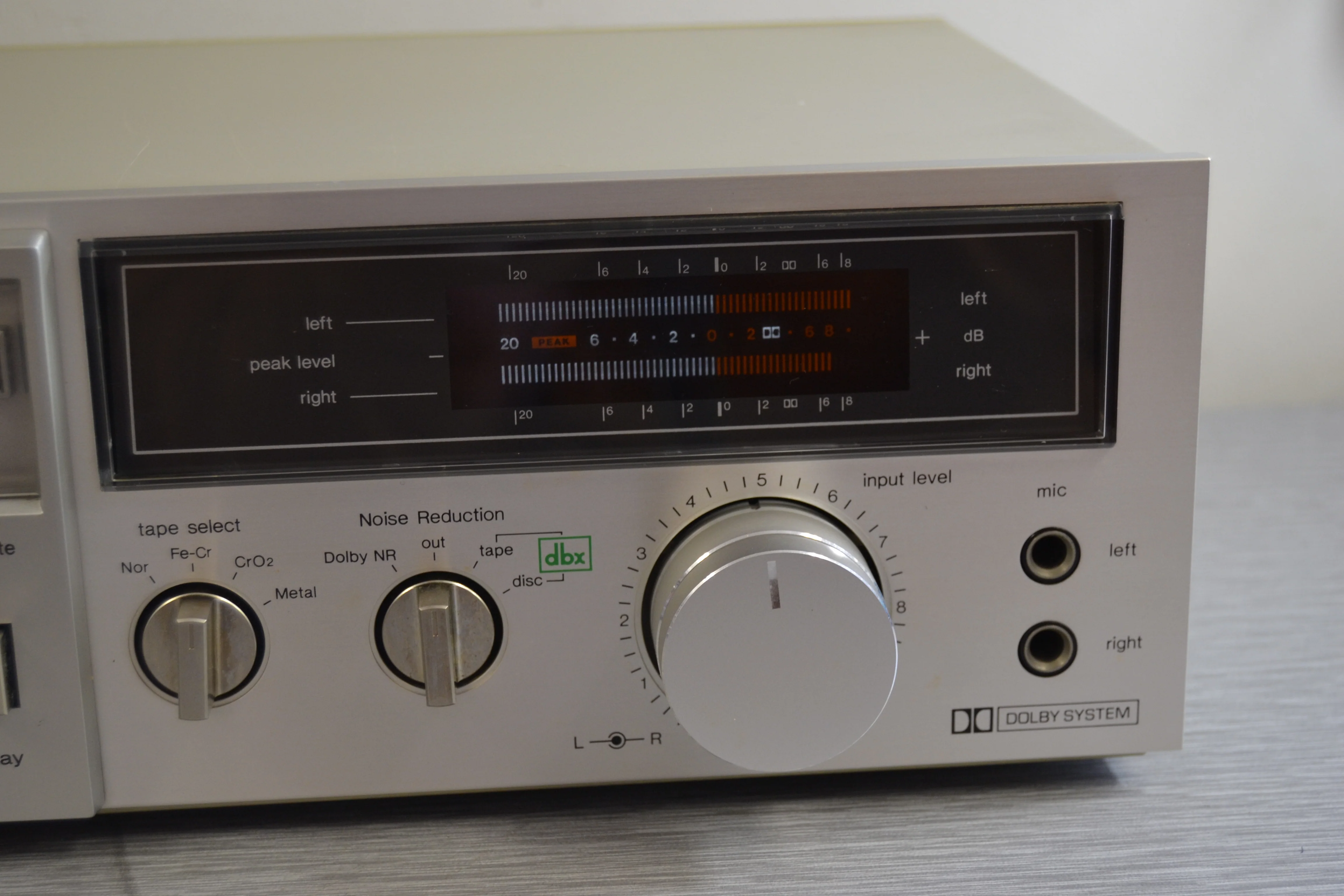 Technics RS-M240X Single Cassette Deck * DBX - Image 4