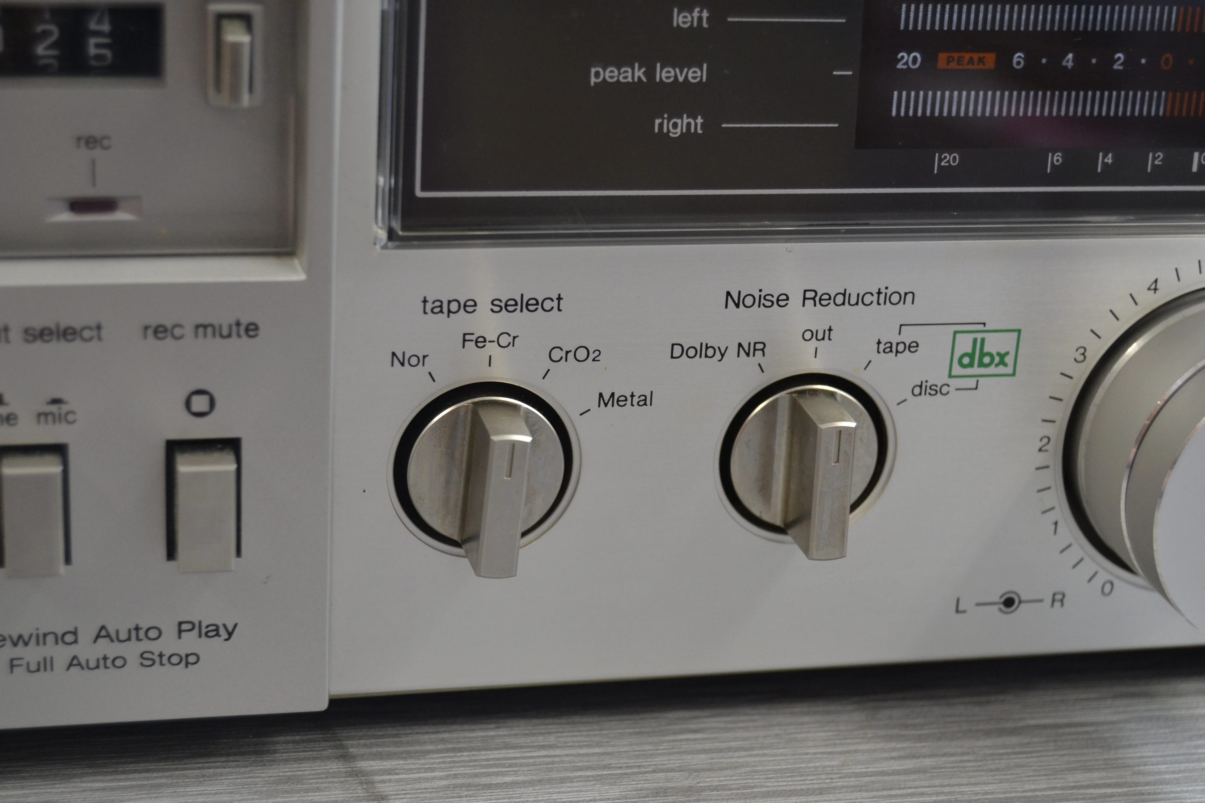 Technics RS-M240X Single Cassette Deck * DBX - Image 7