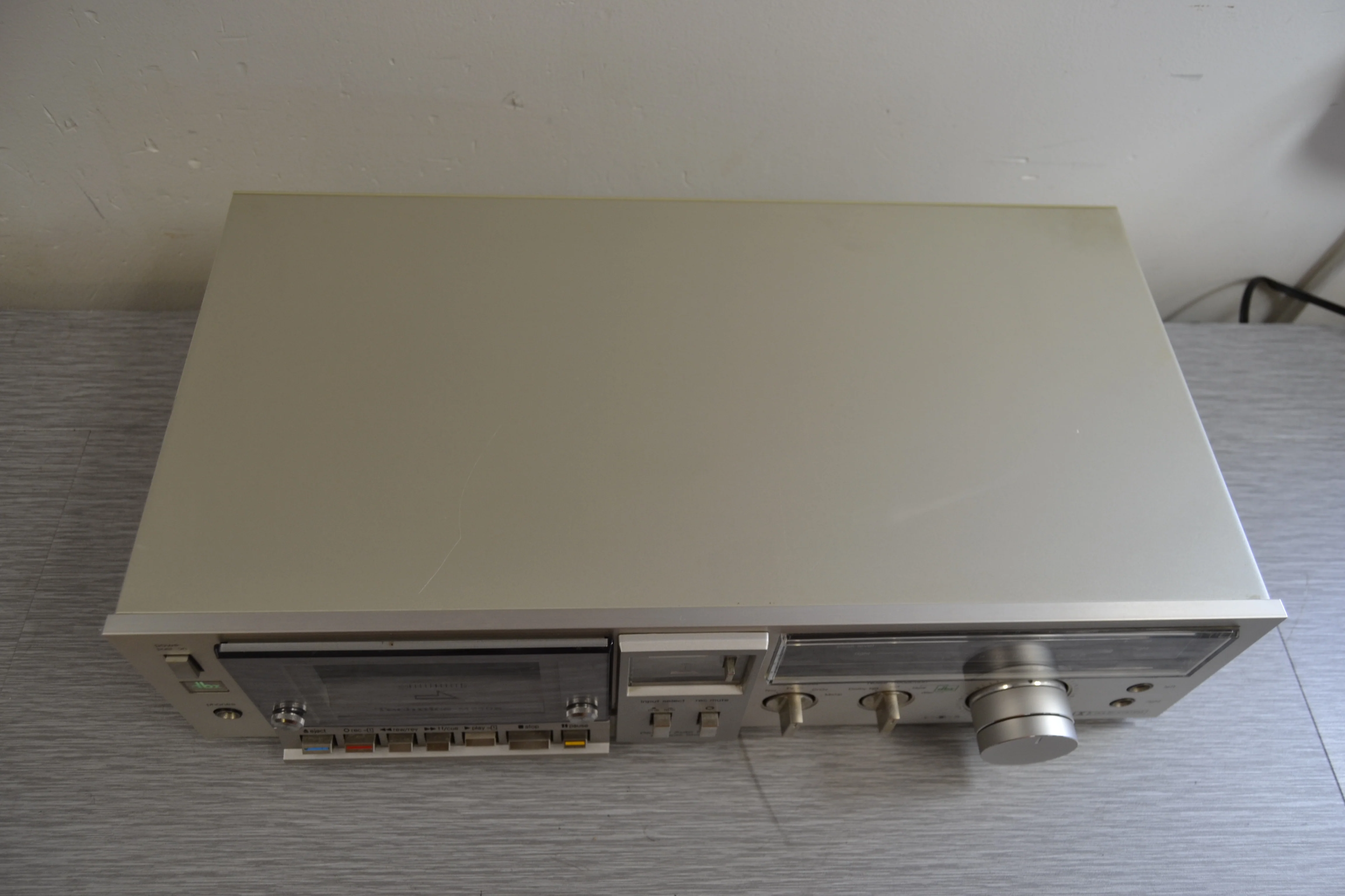 Technics RS-M240X Single Cassette Deck * DBX - Image 9