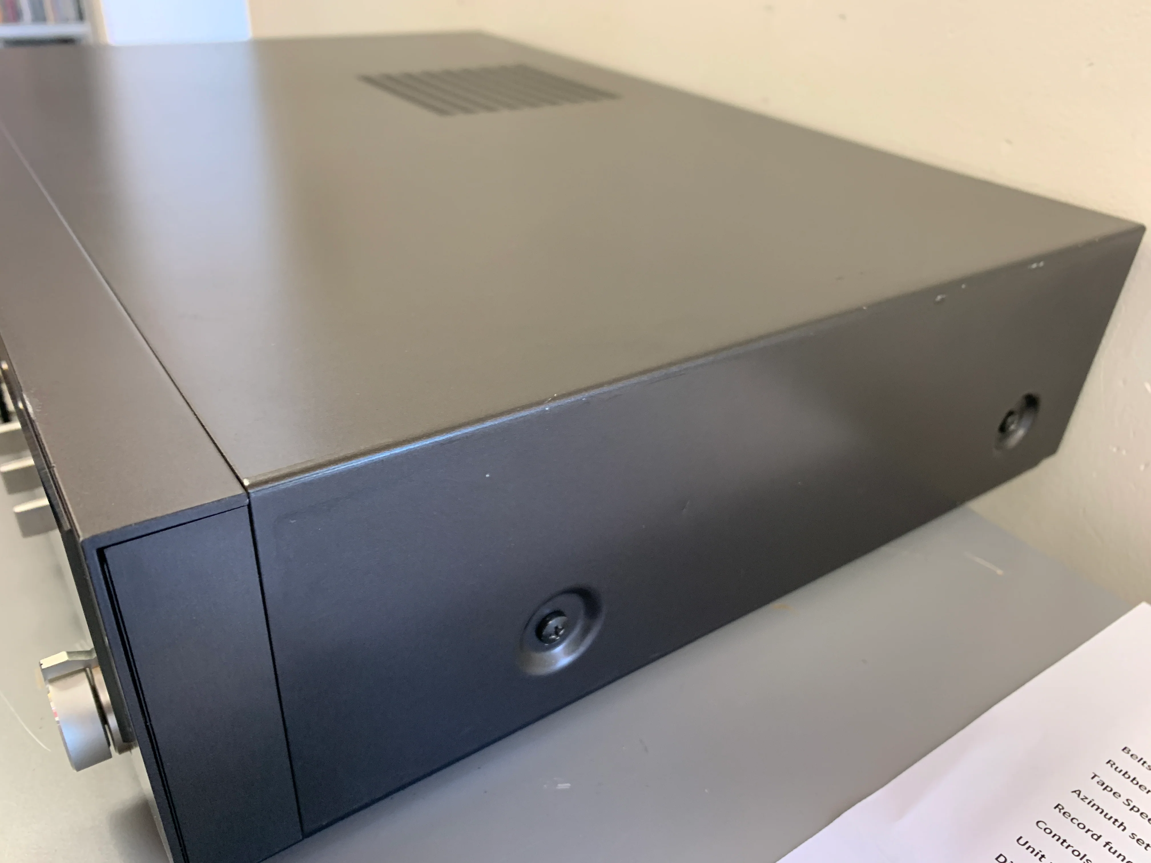 Technics RS-M275X Single Cassette Deck * DBX * Fully Restored * Recapped - Image 11