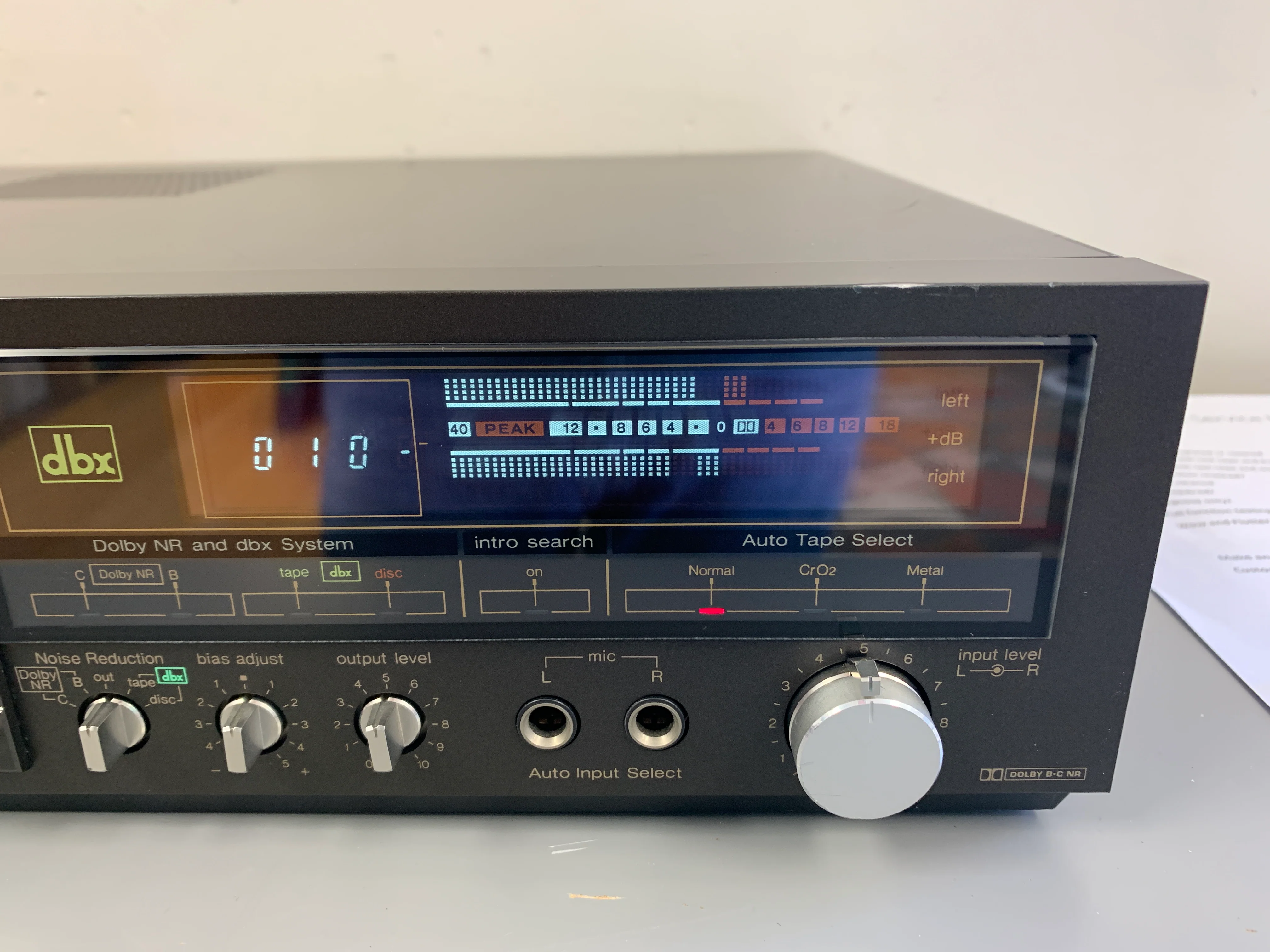 Technics RS-M275X Single Cassette Deck * DBX * Fully Restored * Recapped - Image 5