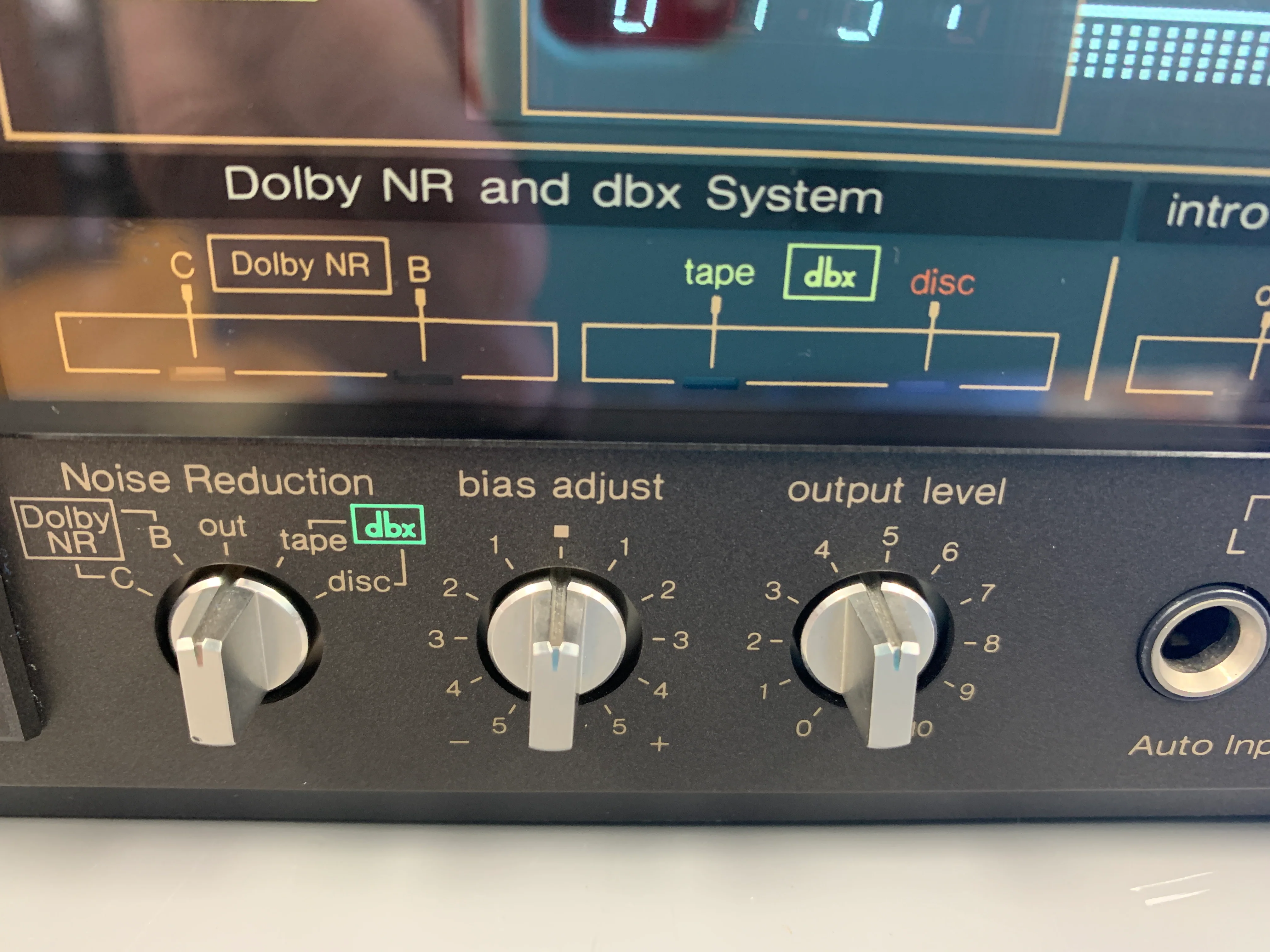 Technics RS-M275X Single Cassette Deck * DBX * Fully Restored * Recapped - Image 8