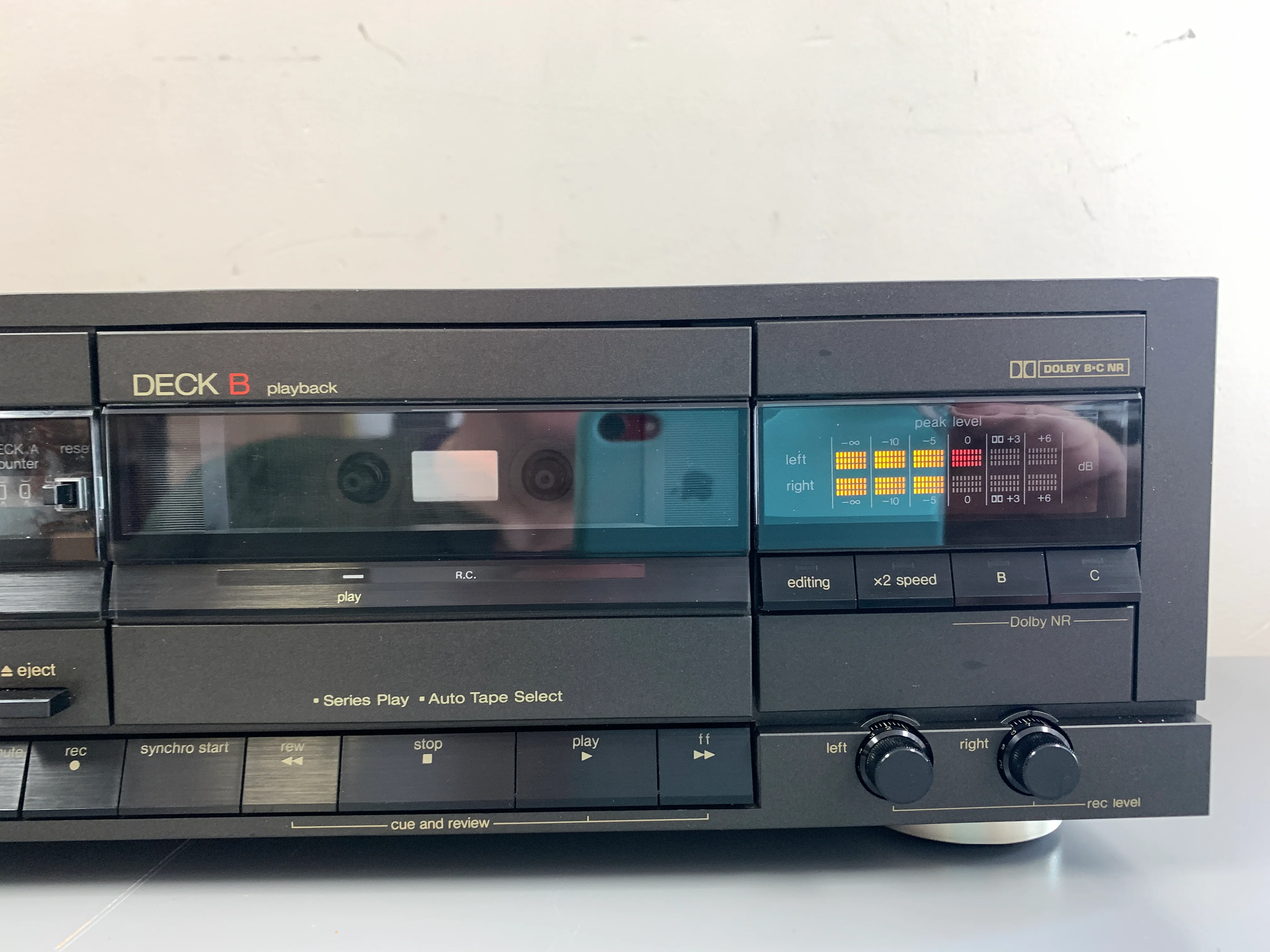 Technics RS-T230 Double Cassette Deck - Image 4
