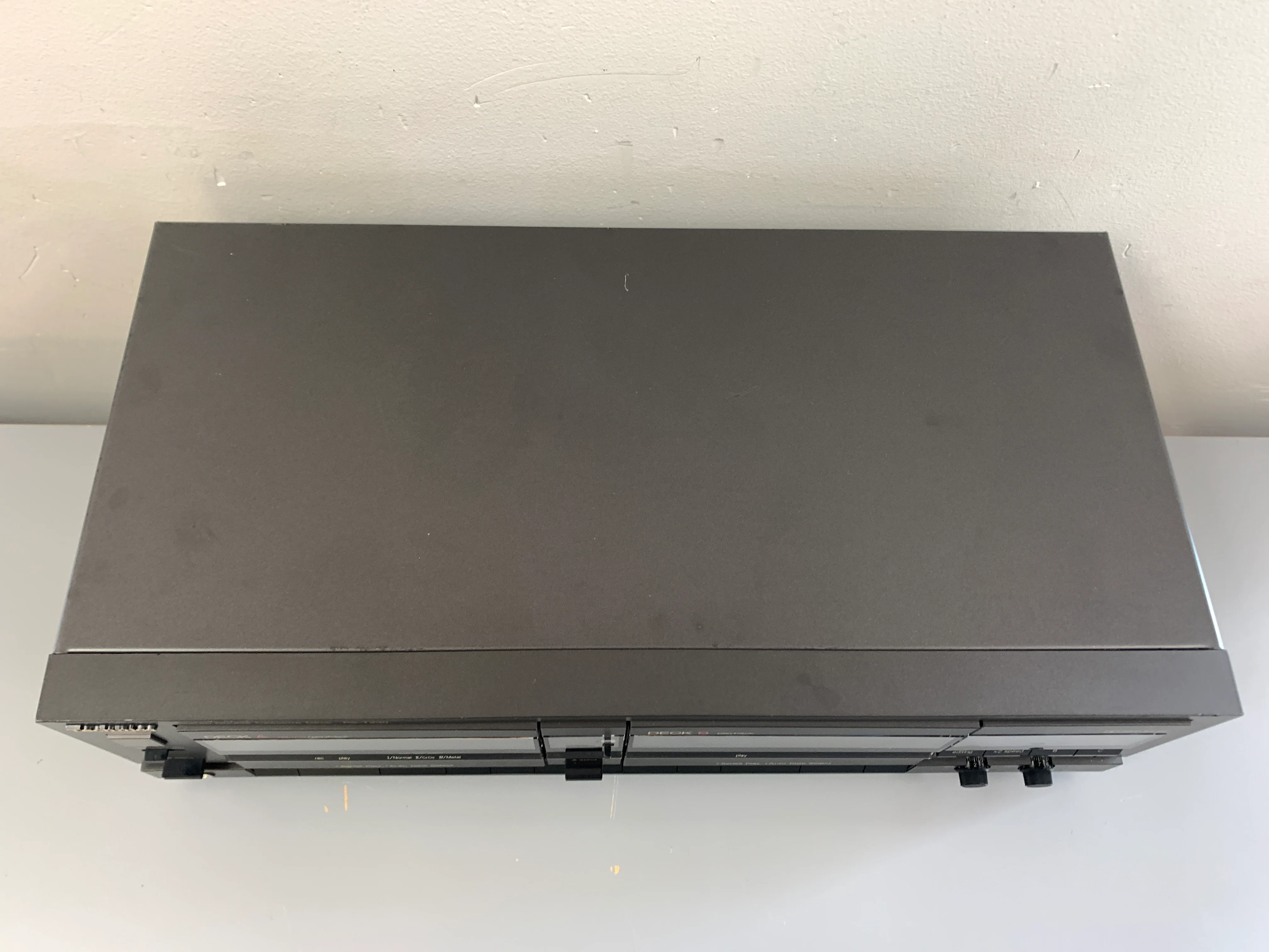Technics RS-T230 Double Cassette Deck - Image 5