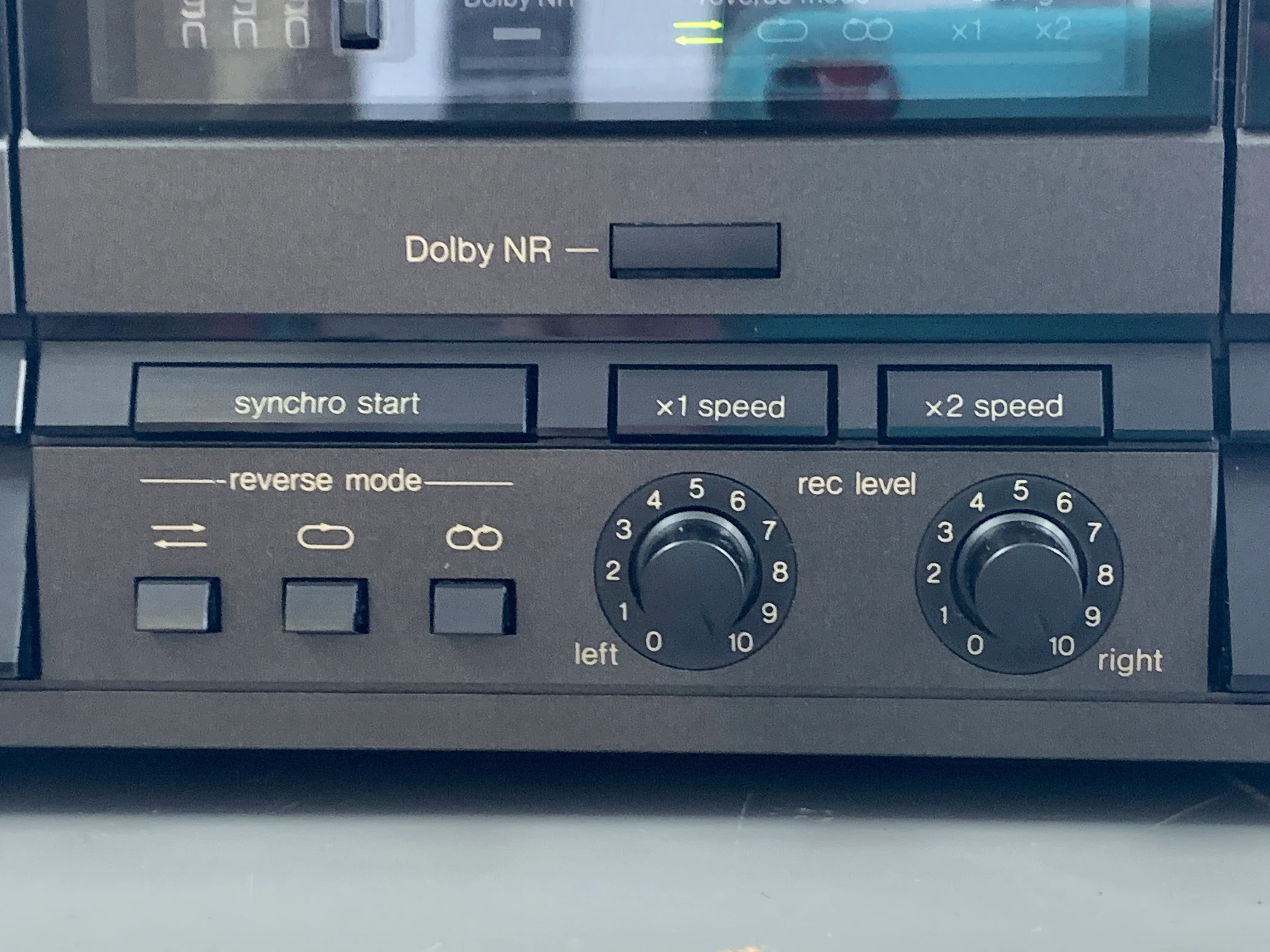 Technics RS-TR157 Double Cassette Deck - Image 4