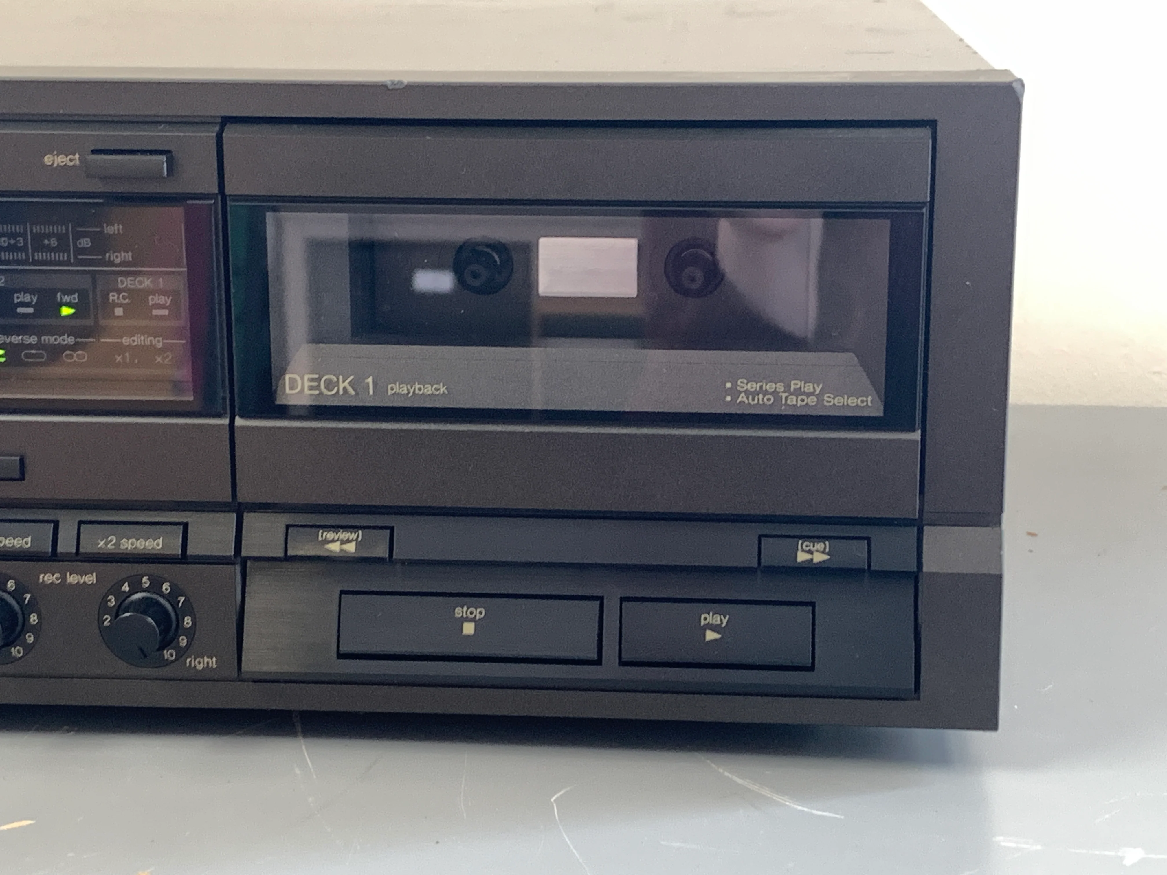 Technics RS-TR157 Double Cassette Deck - Image 6
