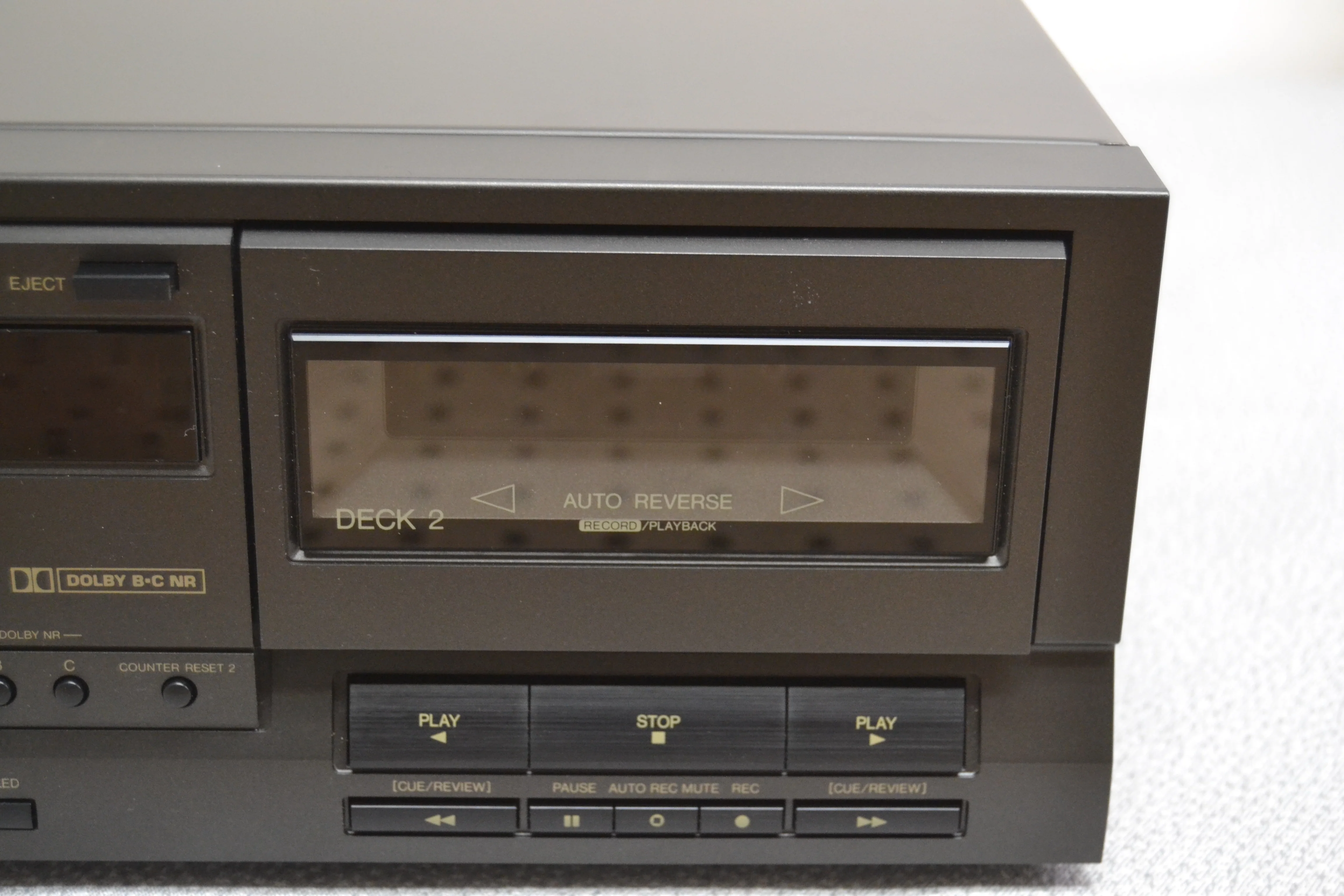 Technics RS-TR210 Double Cassette Deck * Fully Serviced * New Belts - Image 4