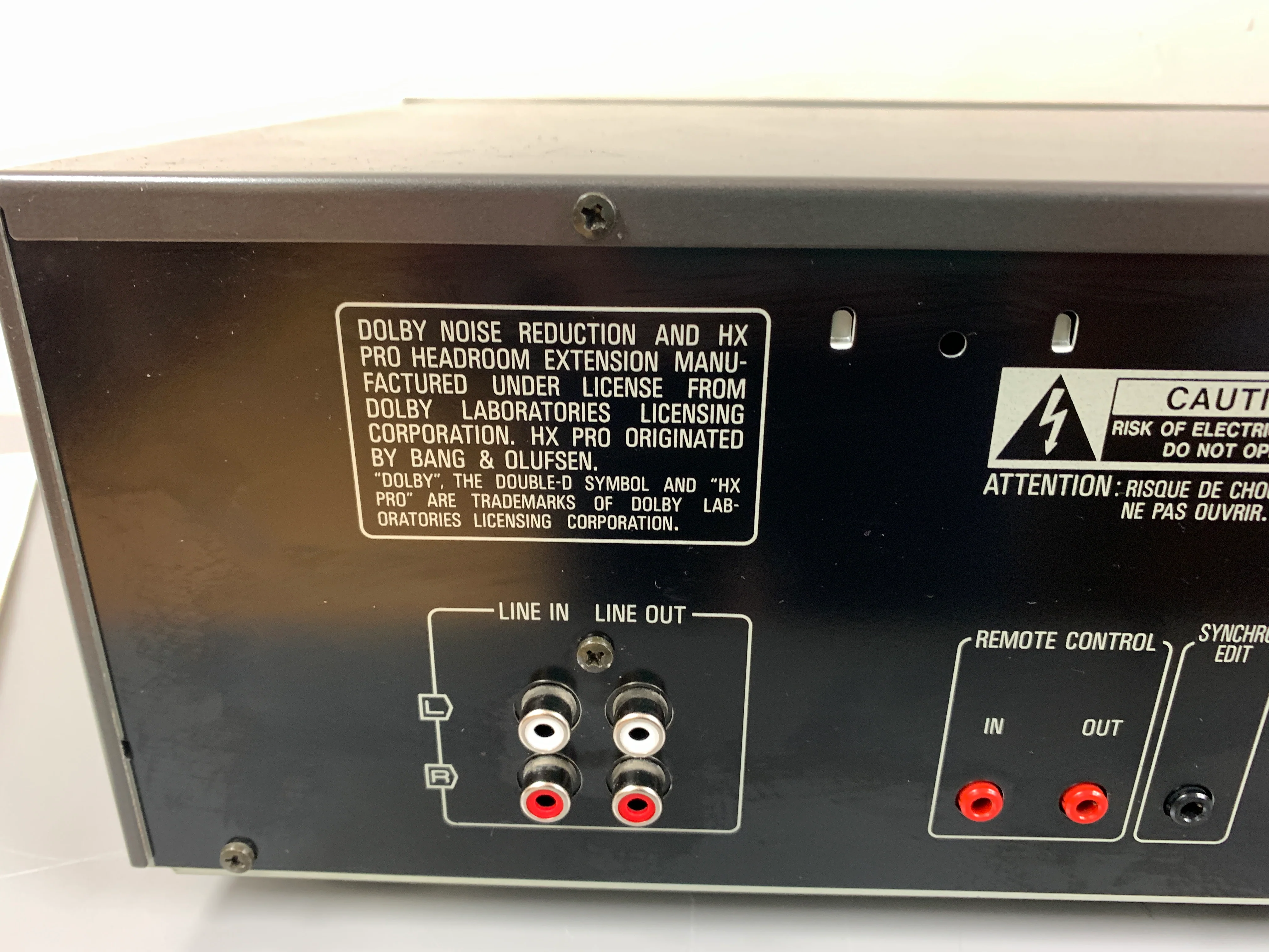 Technics RS-TR265 Double Cassette Deck - Image 10