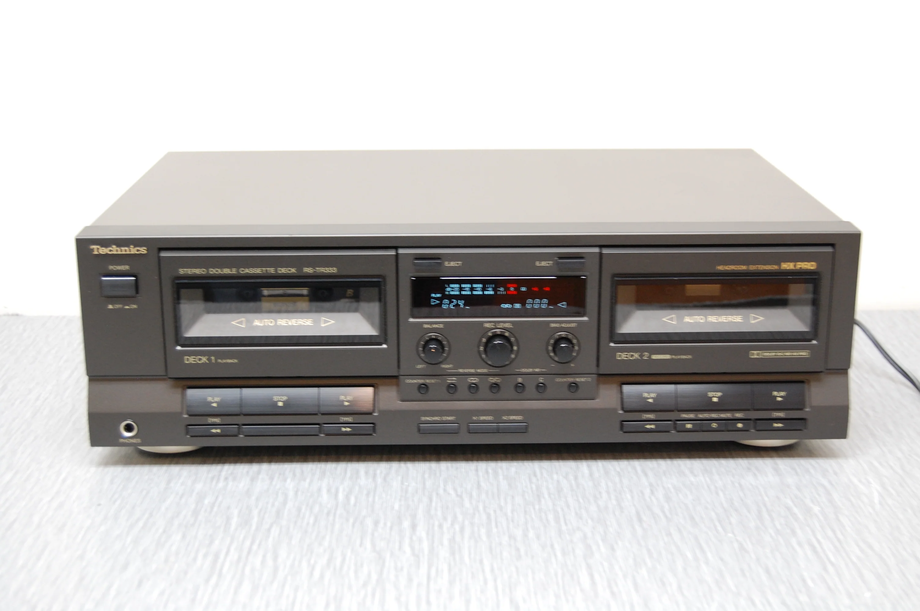 Technics RS-TR333 Double Cassette Deck