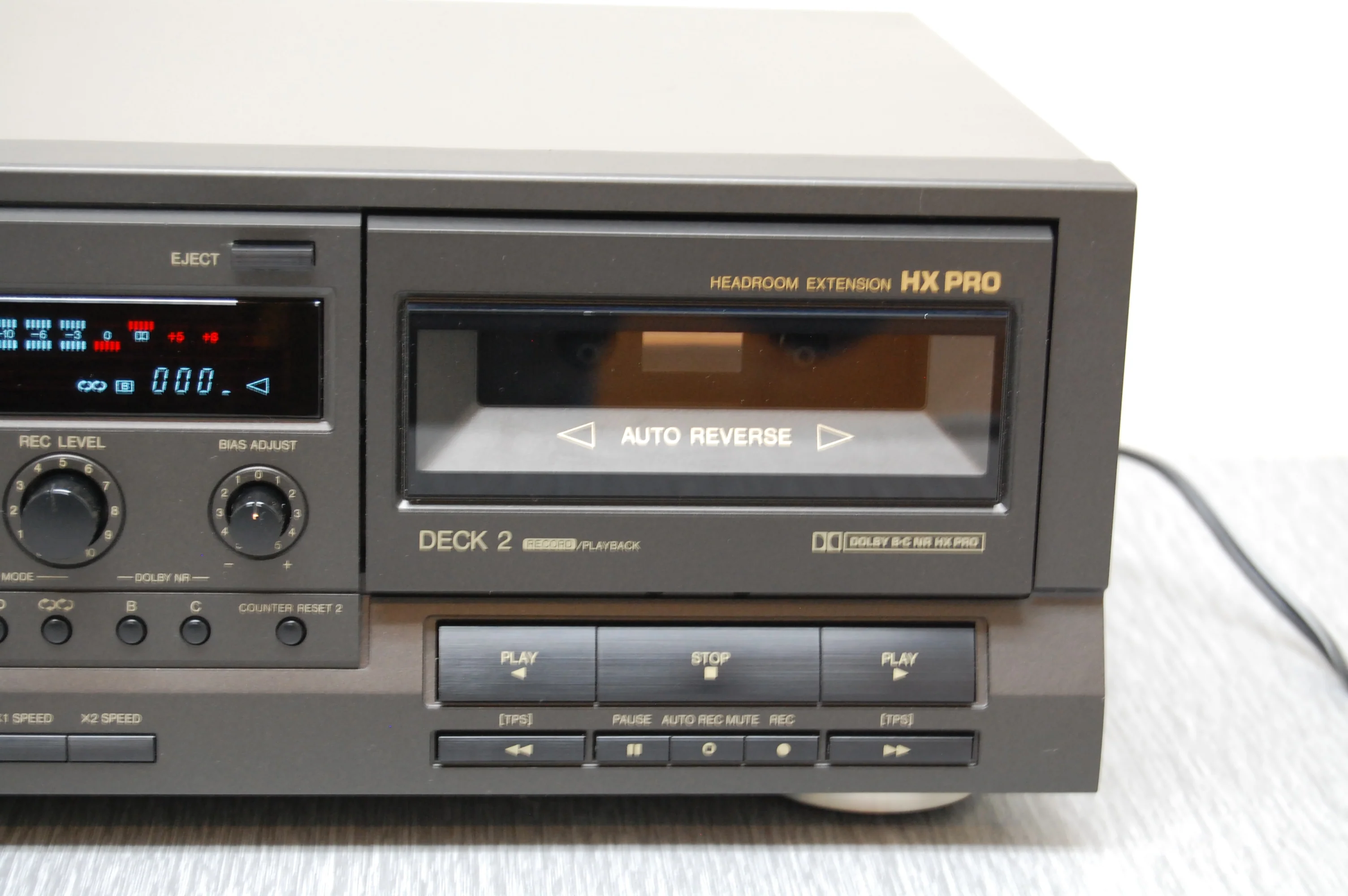 Technics RS-TR333 Double Cassette Deck - Image 4