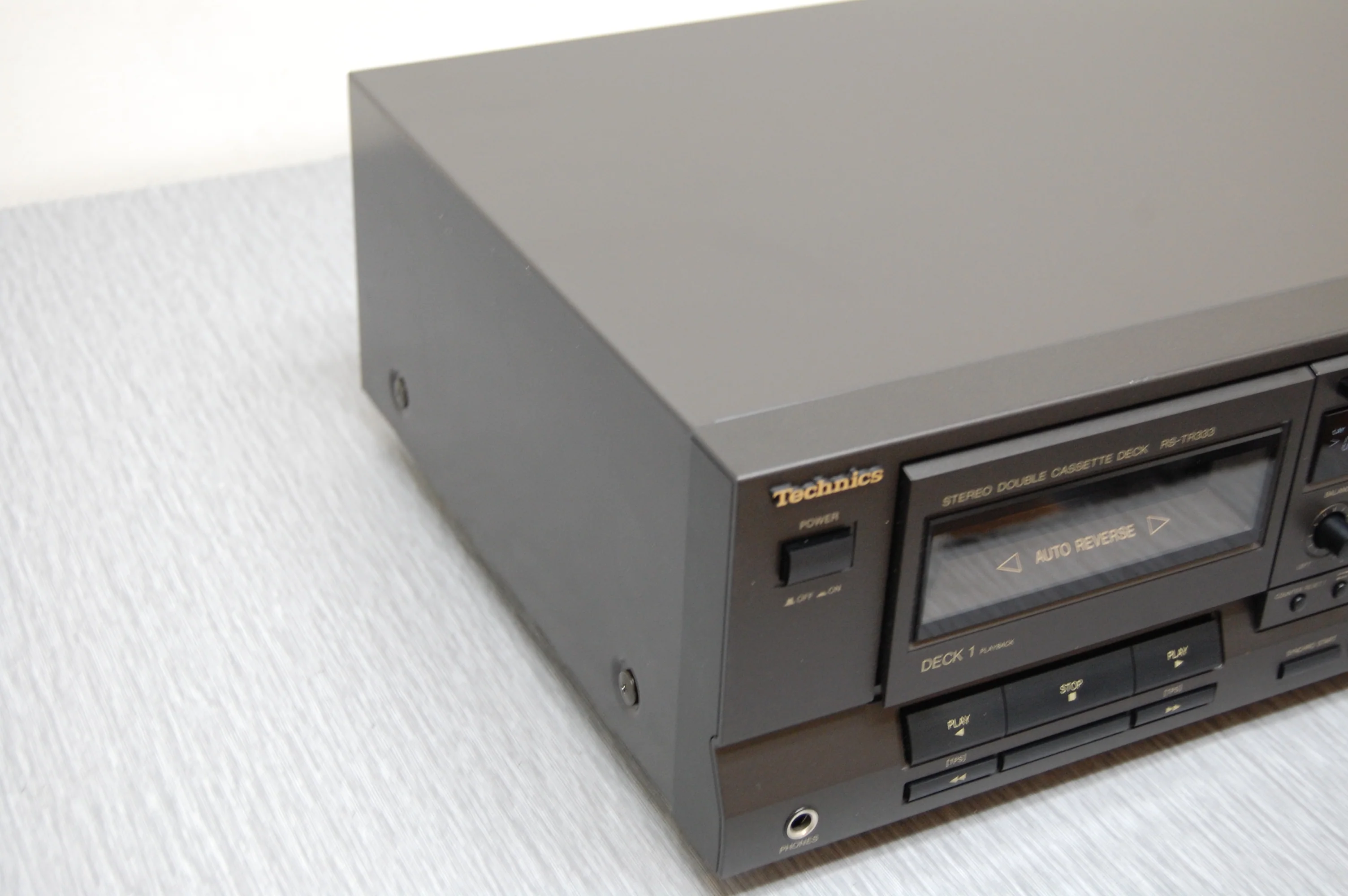 Technics RS-TR333 Double Cassette Deck - Image 6