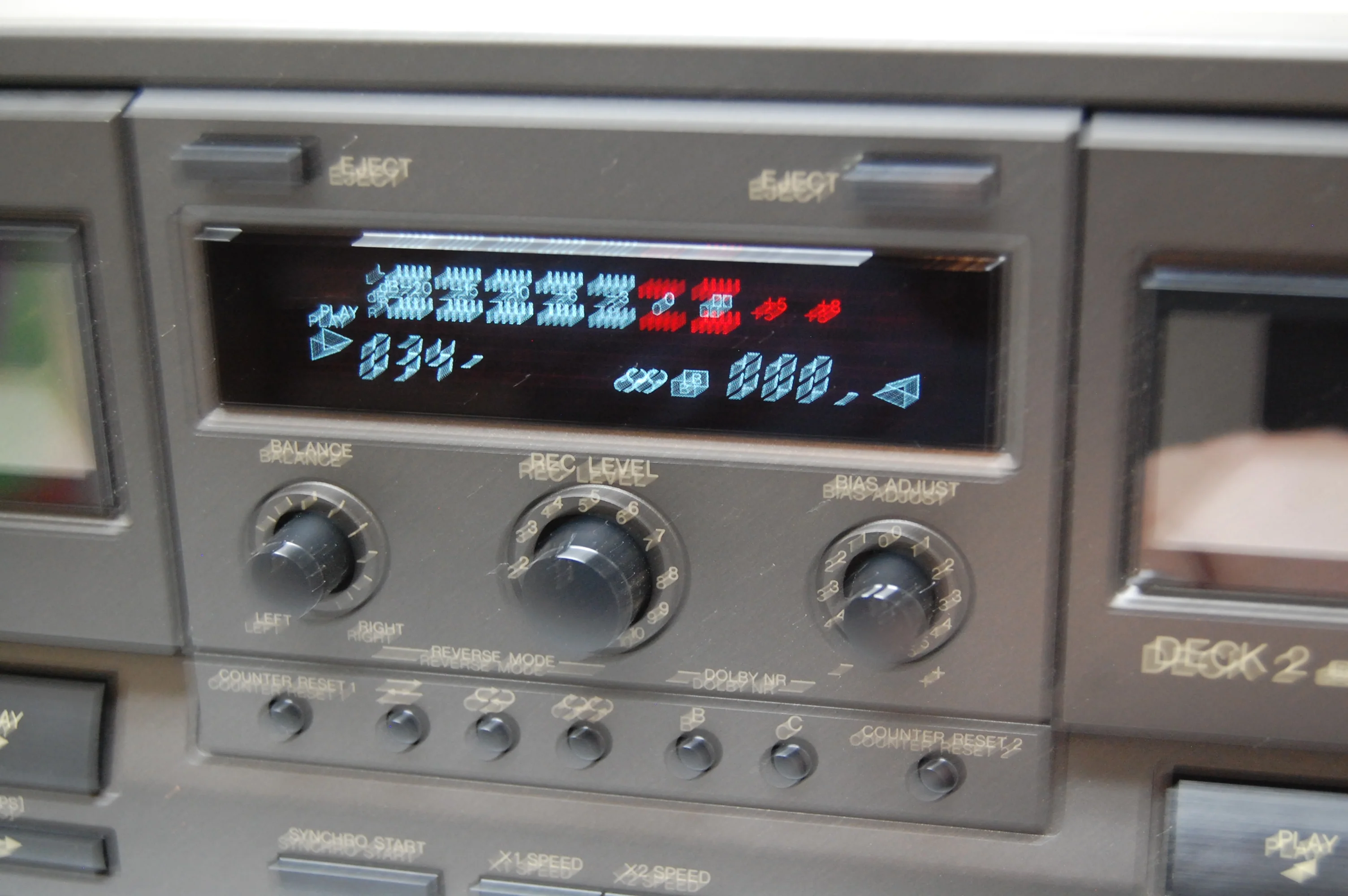 Technics RS-TR333 Double Cassette Deck - Image 8