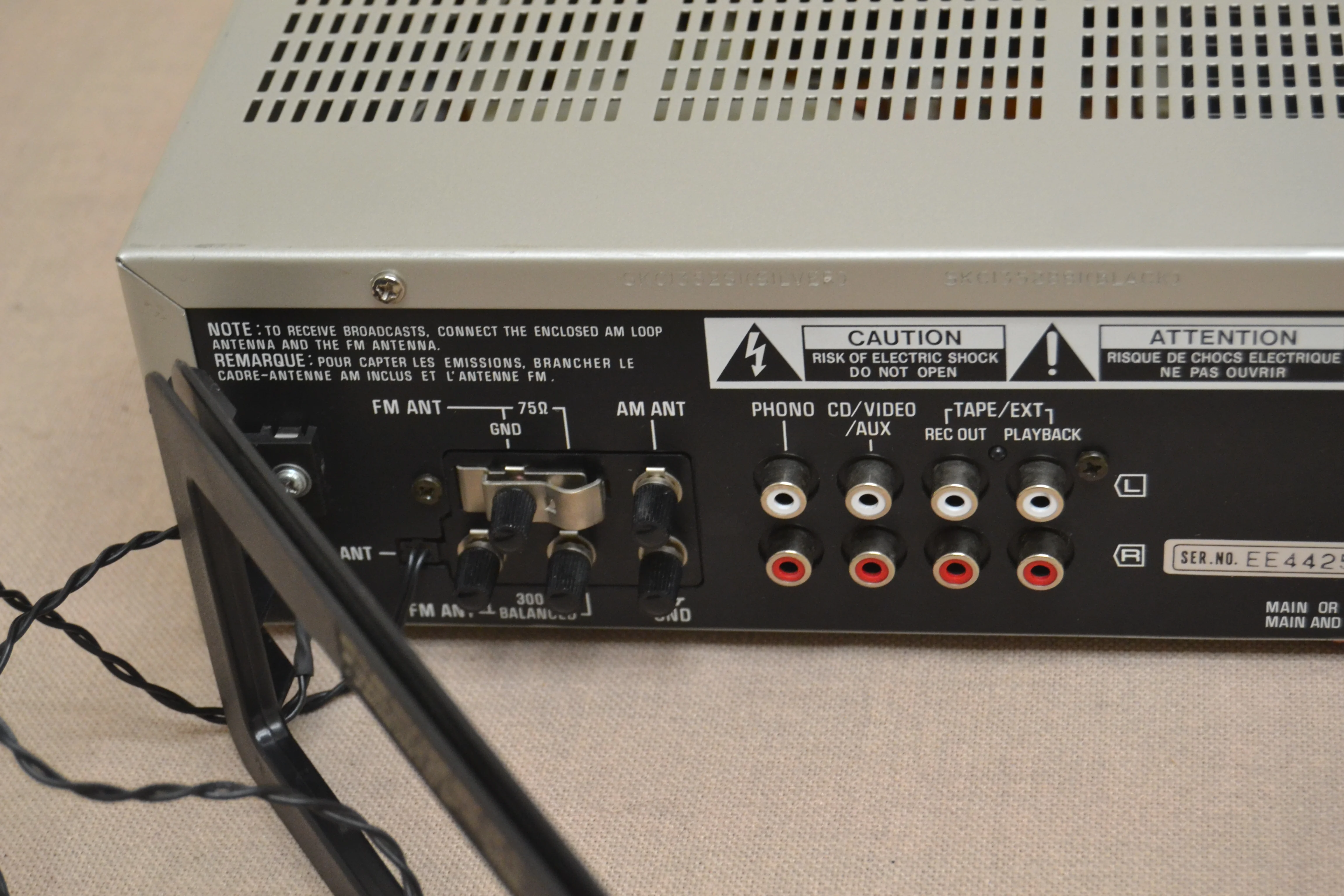 Technics SA-120 Stereo Receiver * 35W RMS * 1984 - Image 10