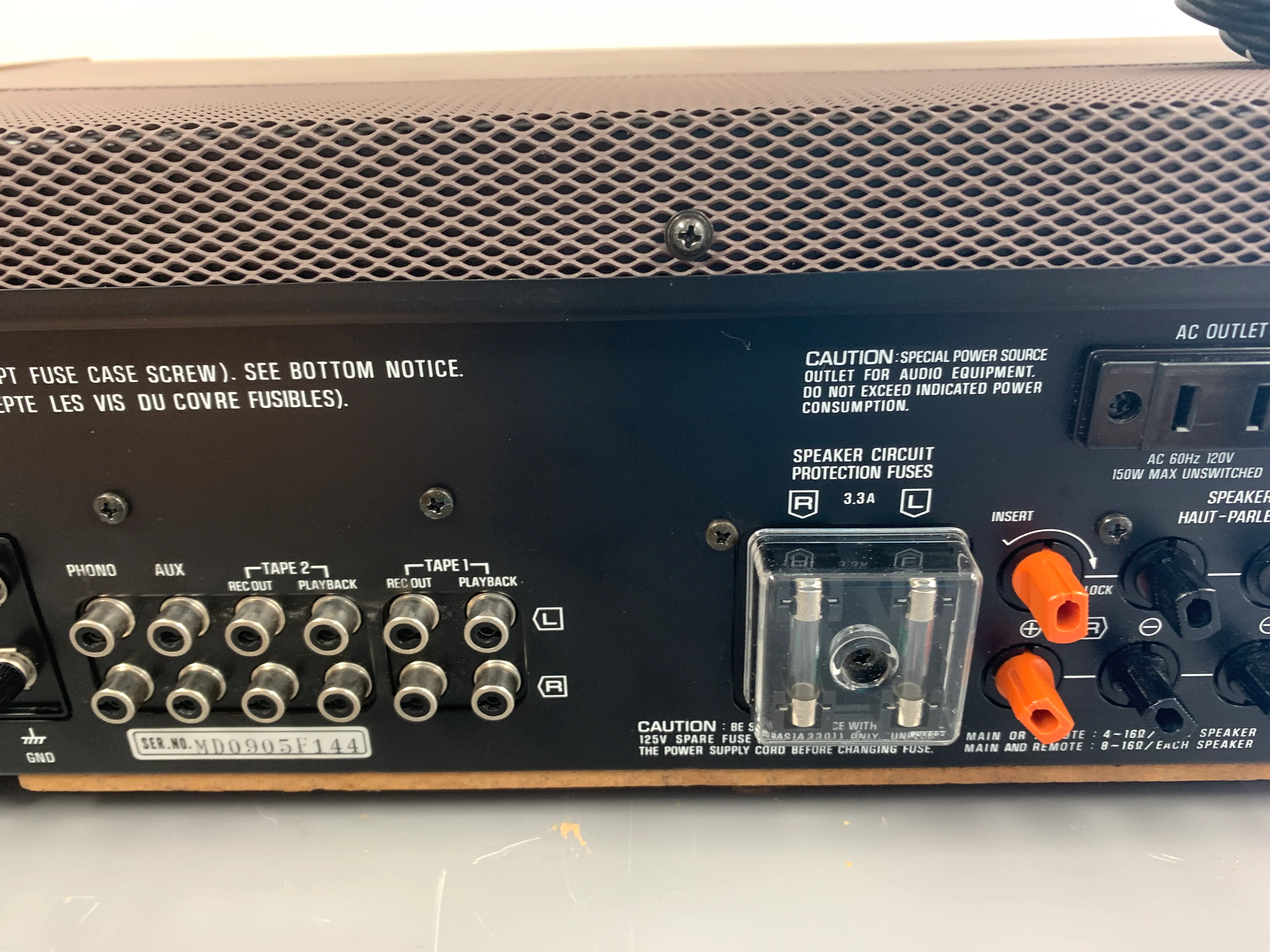Technics SA-303 Stereo receiver * 1979 * 40W RMS - Image 13
