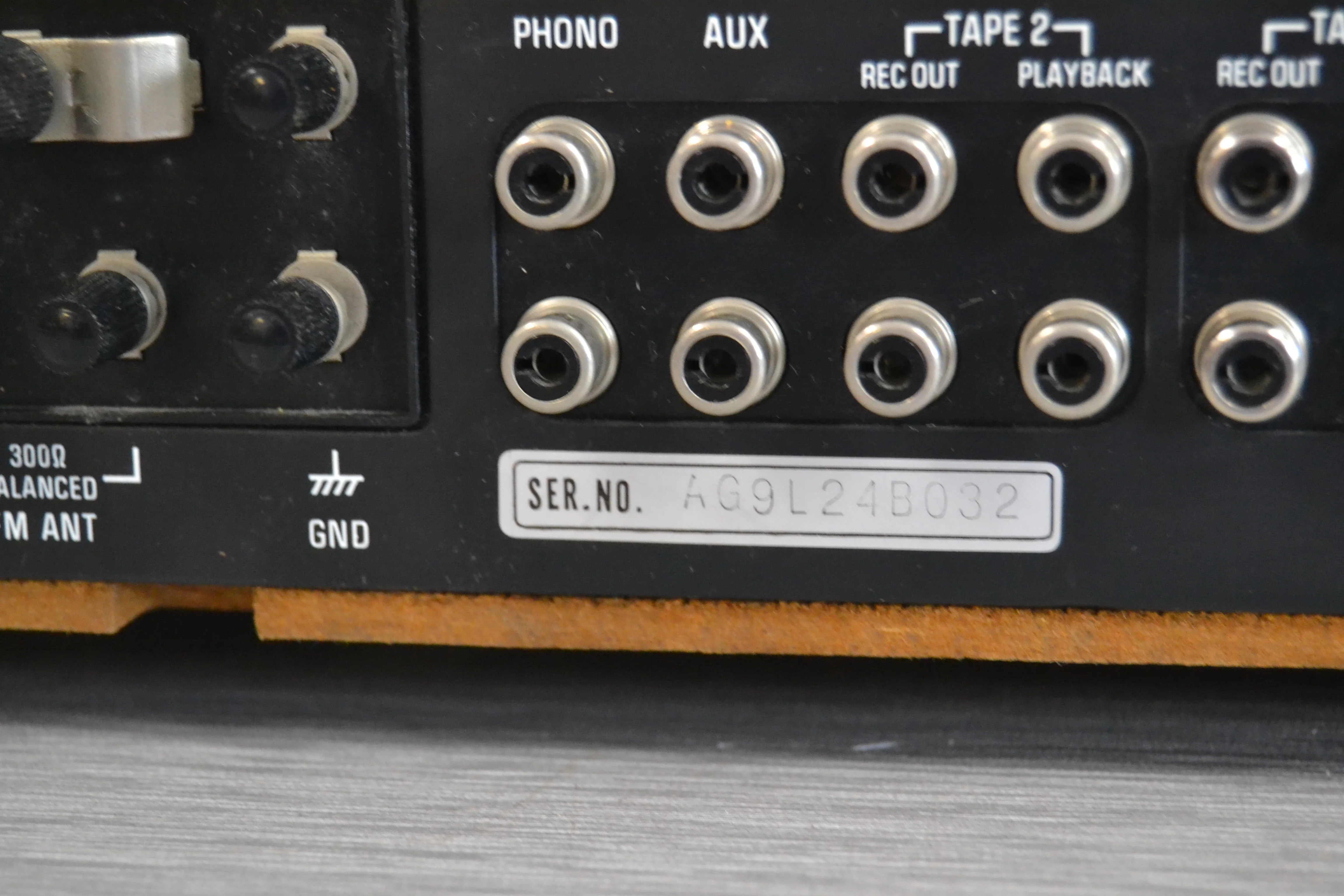 Technics SA-303 Stereo Receiver * 40W RMS * 1979 - Image 13
