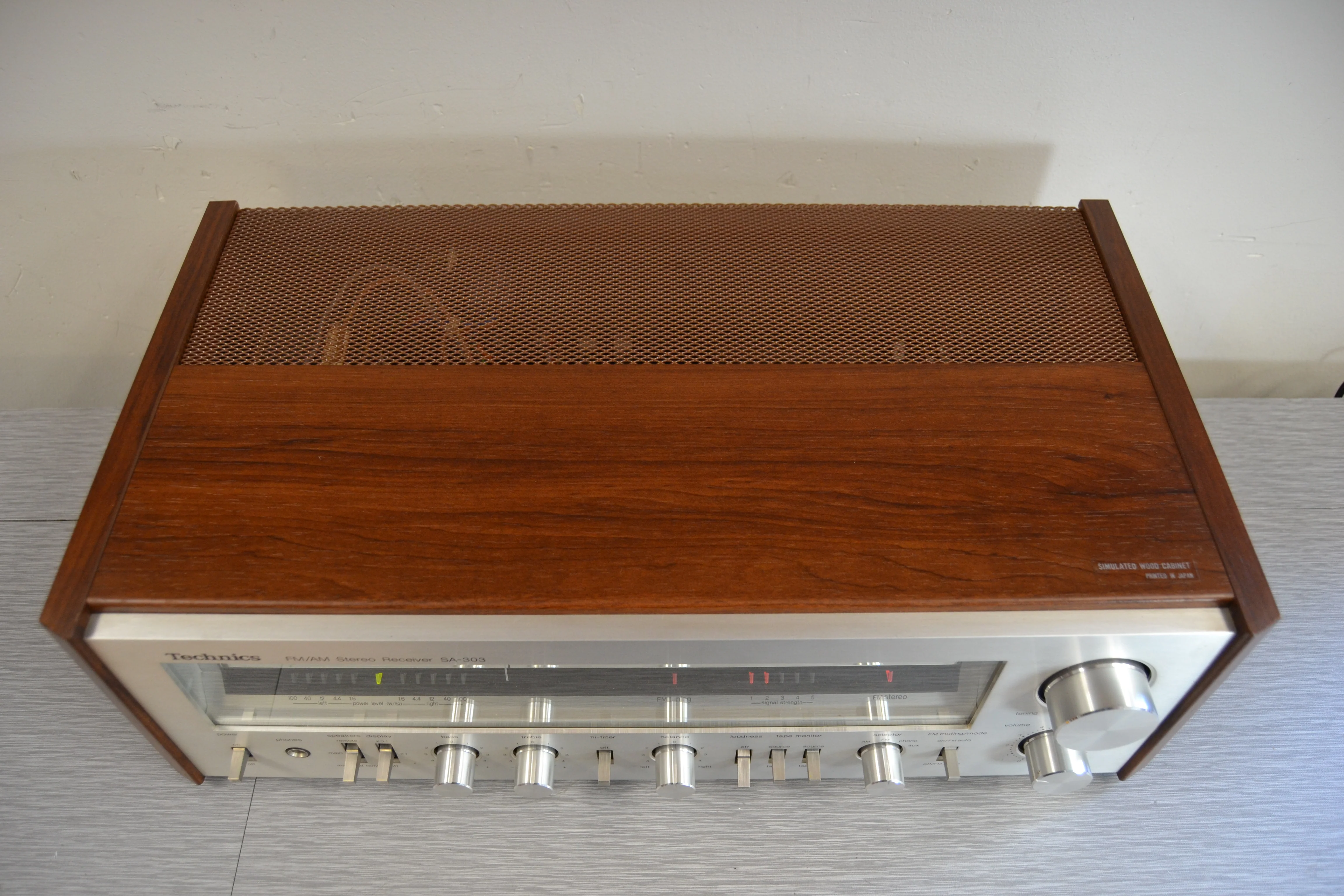 Technics SA-303 Stereo Receiver * 40W RMS * 1979 - Image 5