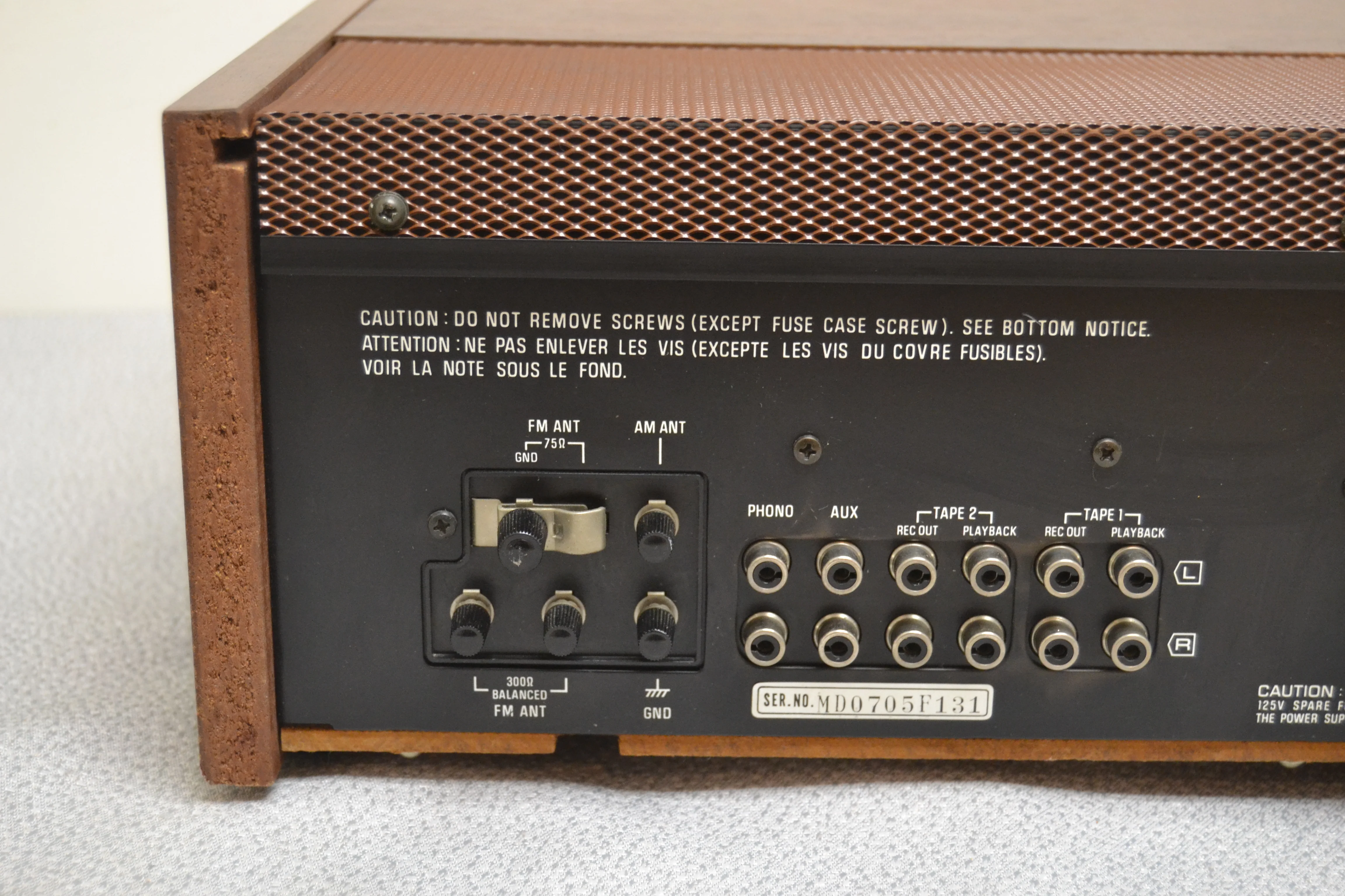 Technics SA-303 Stereo Receiver * 40W RMS * 1979 * Fully Serviced - Image 11