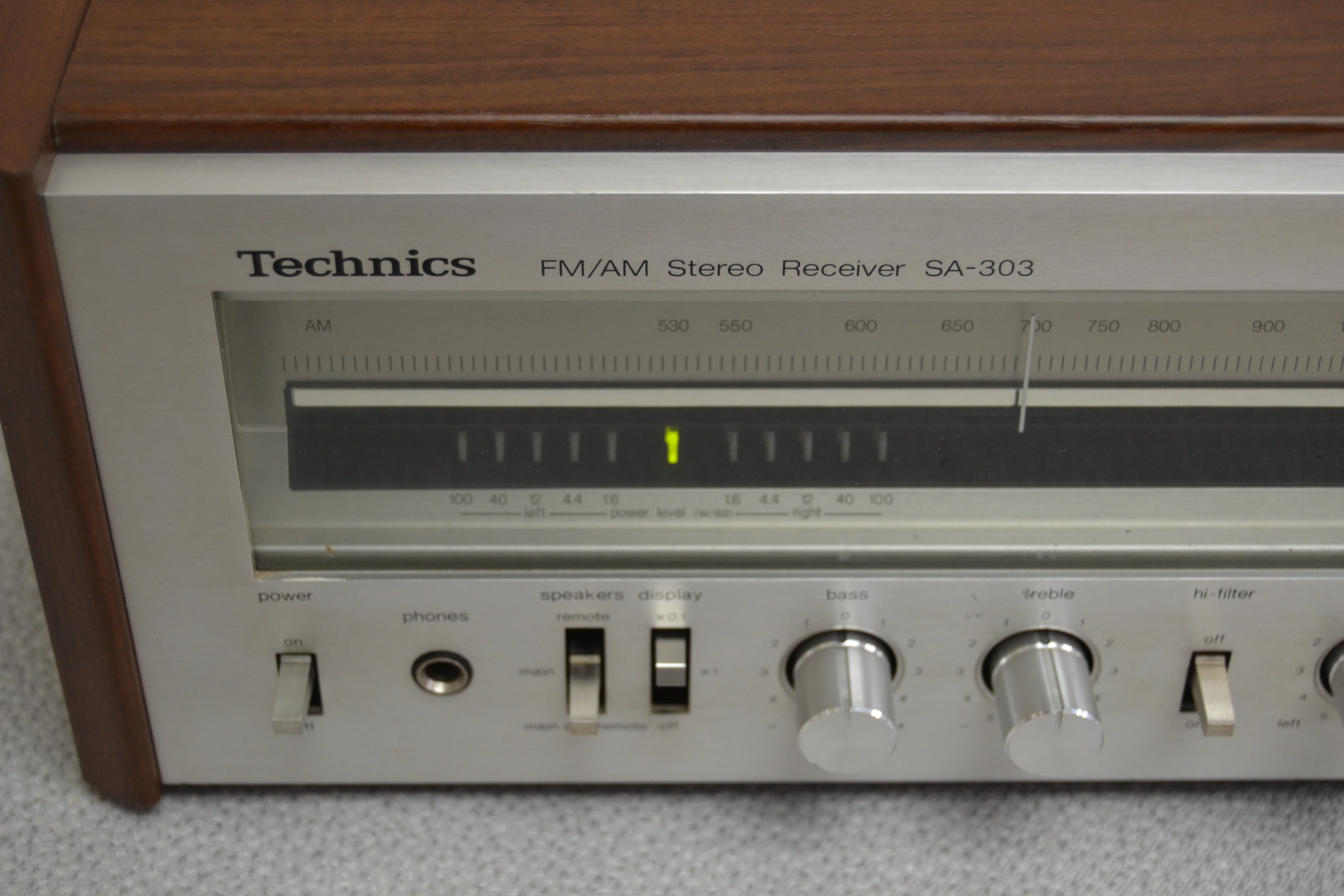 Technics SA-303 Stereo Receiver * 40W RMS * 1979 * Fully Serviced - Image 8