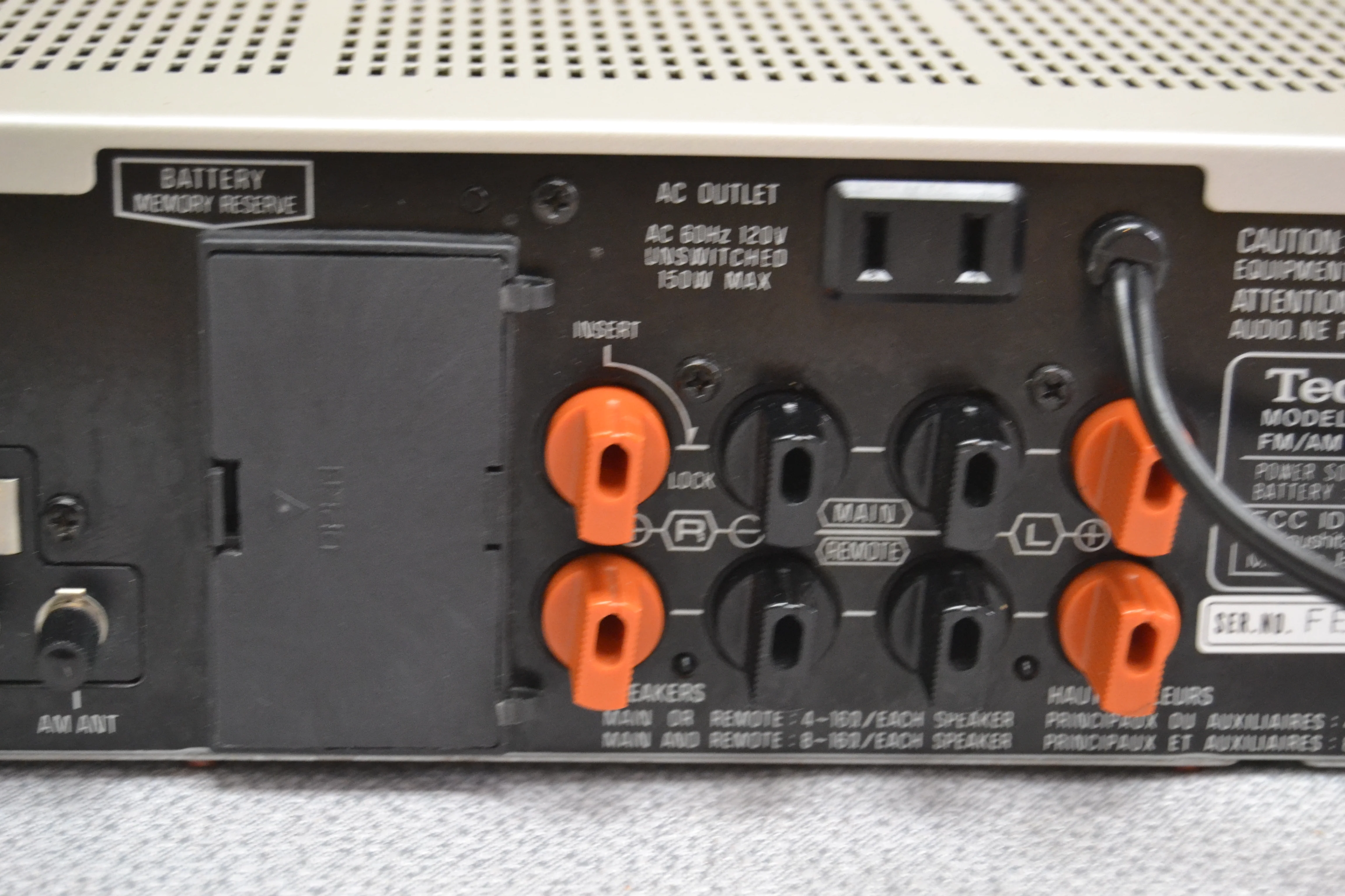 Technics SA-310 AM/FM Stereo Receiver (1982-84) * 35W RMS - Image 12