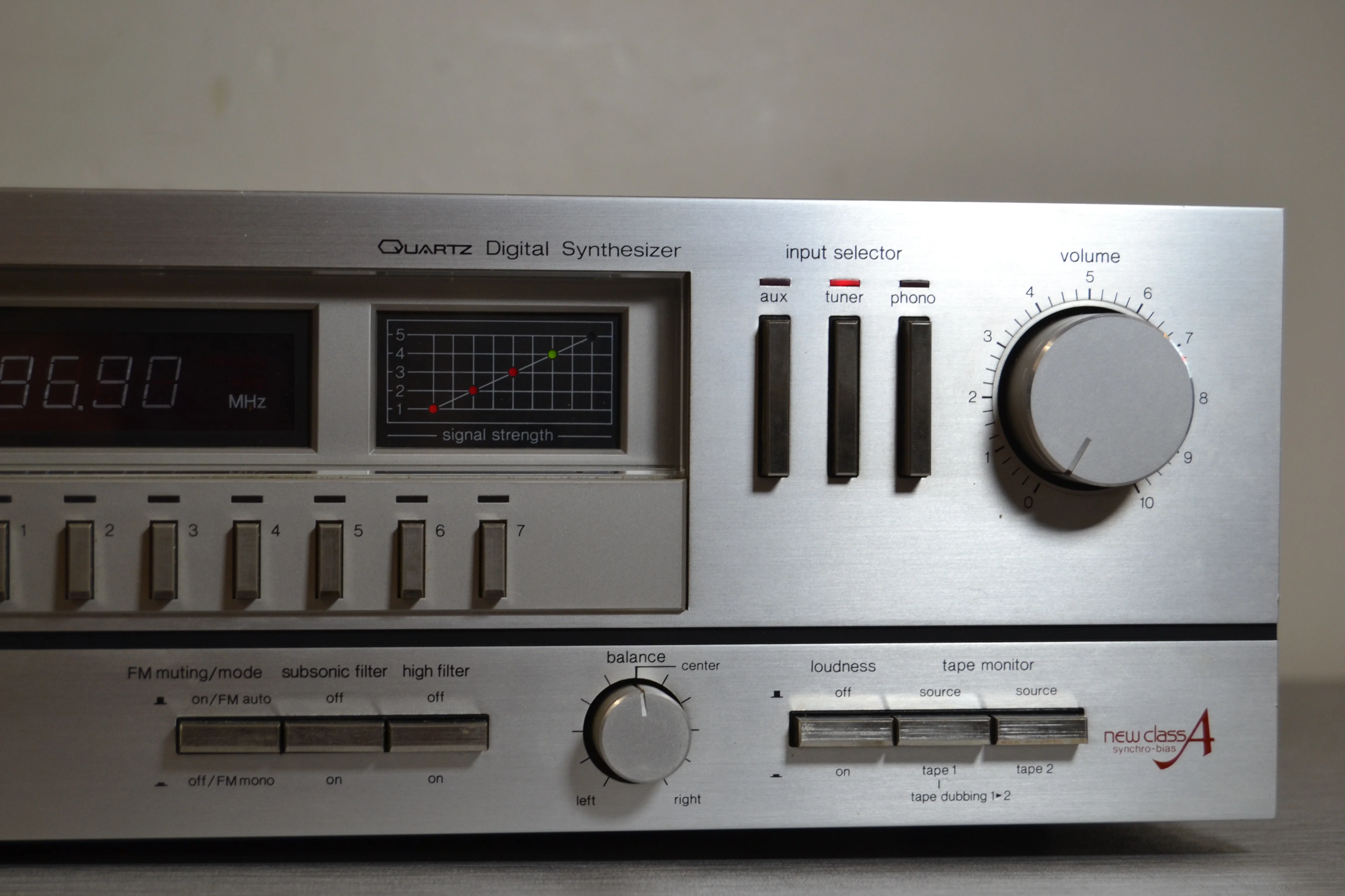 Technics SA-424 Stereo Receiver * 45W RMS * 1981 - Image 4