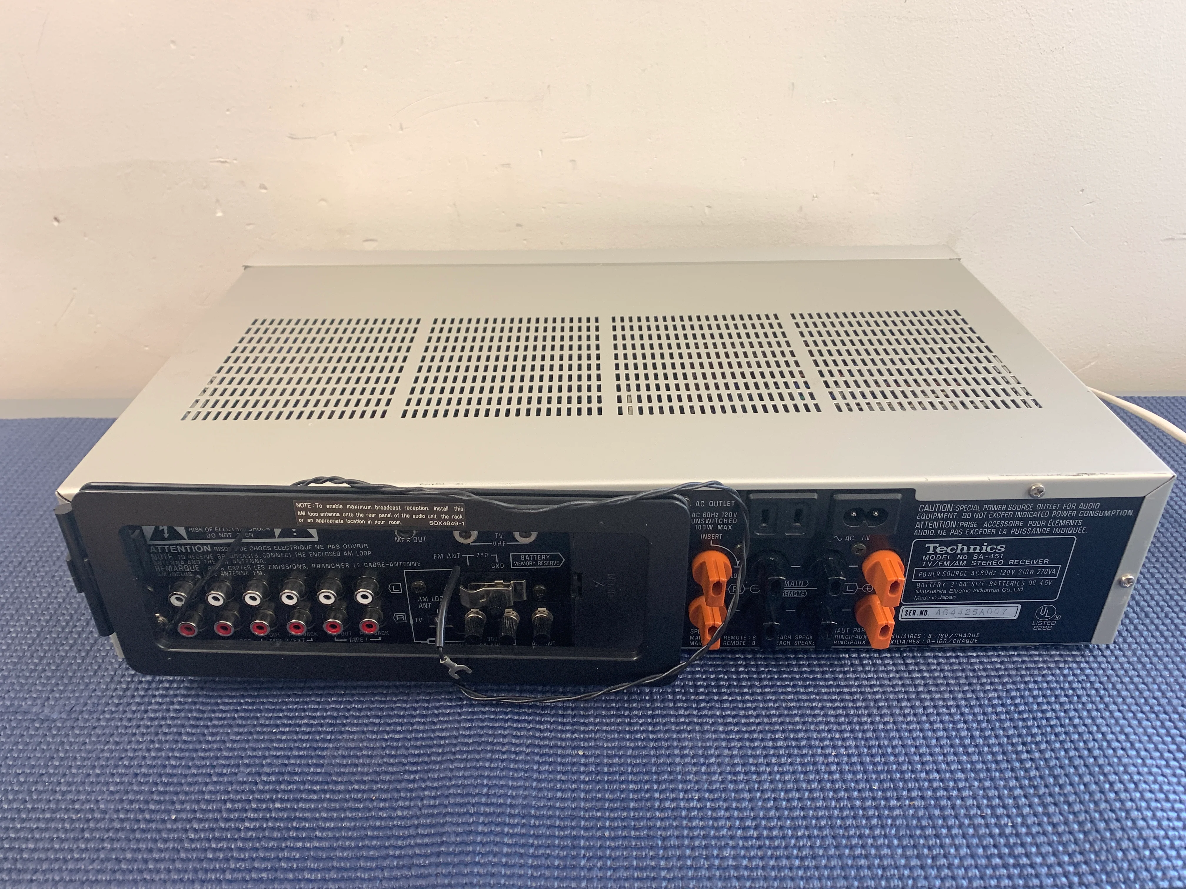 Technics SA-451 Stereo receiver - Image 10