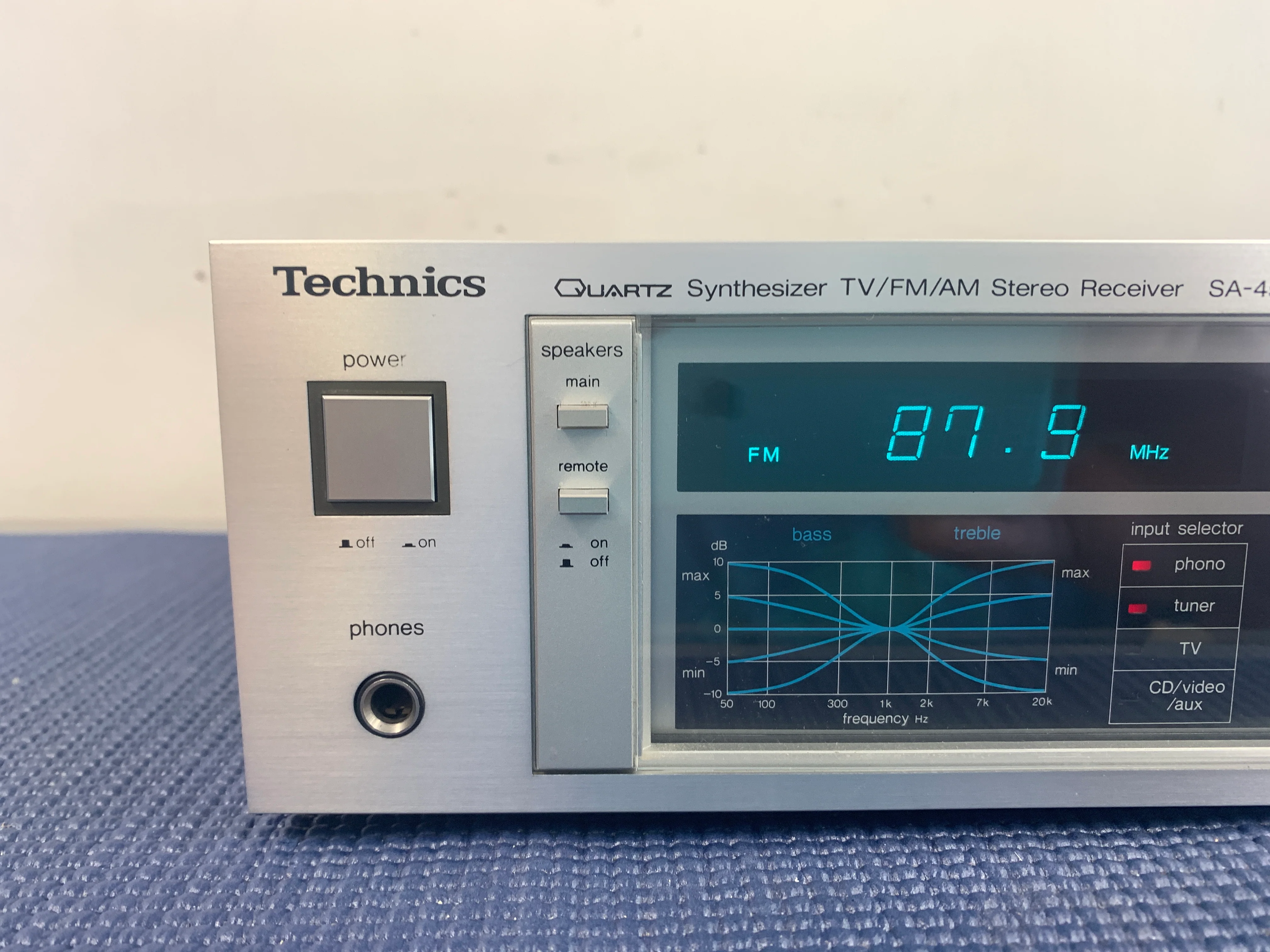 Technics SA-451 Stereo receiver - Image 2