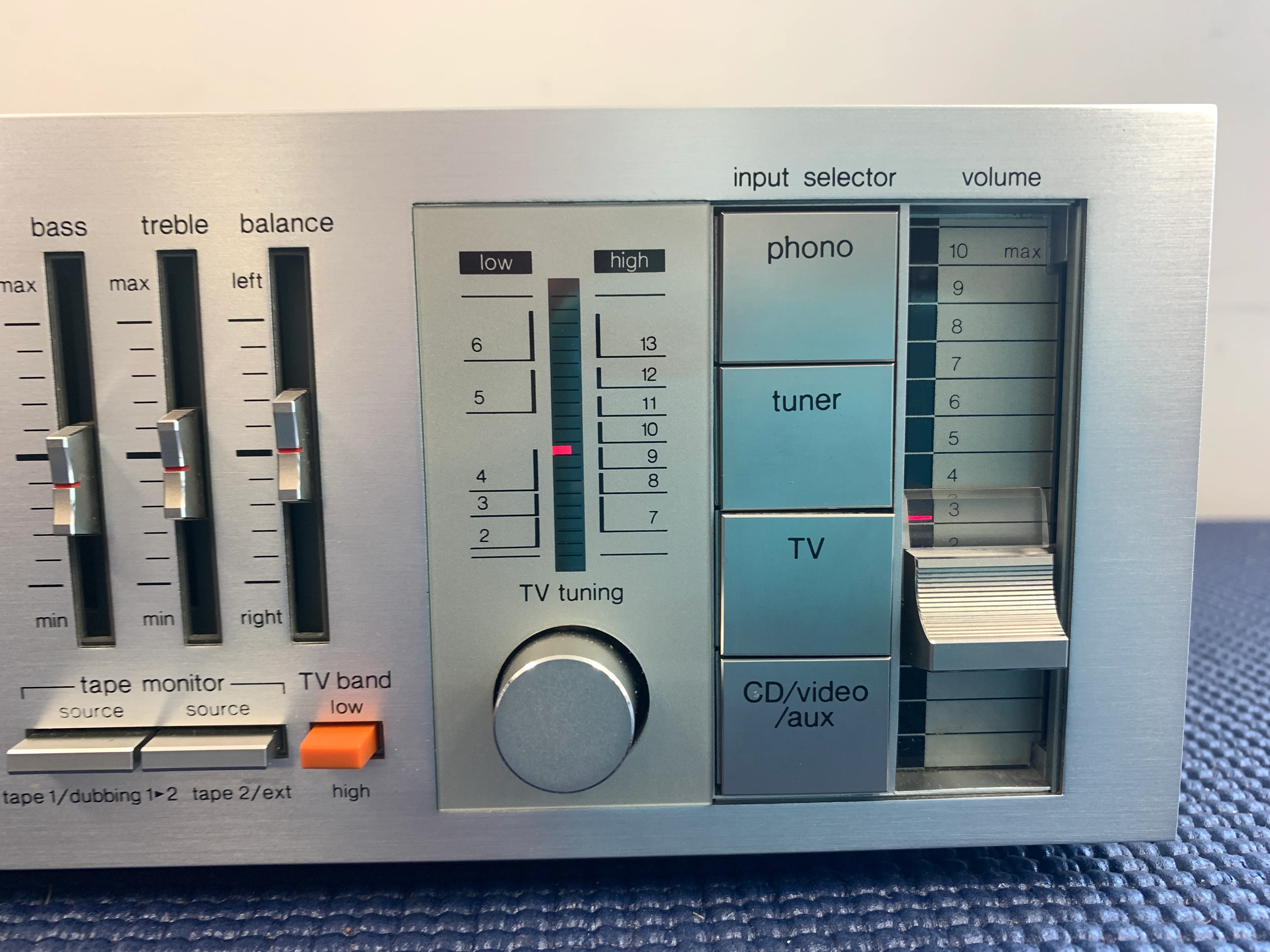 Technics SA-451 Stereo receiver - Image 6