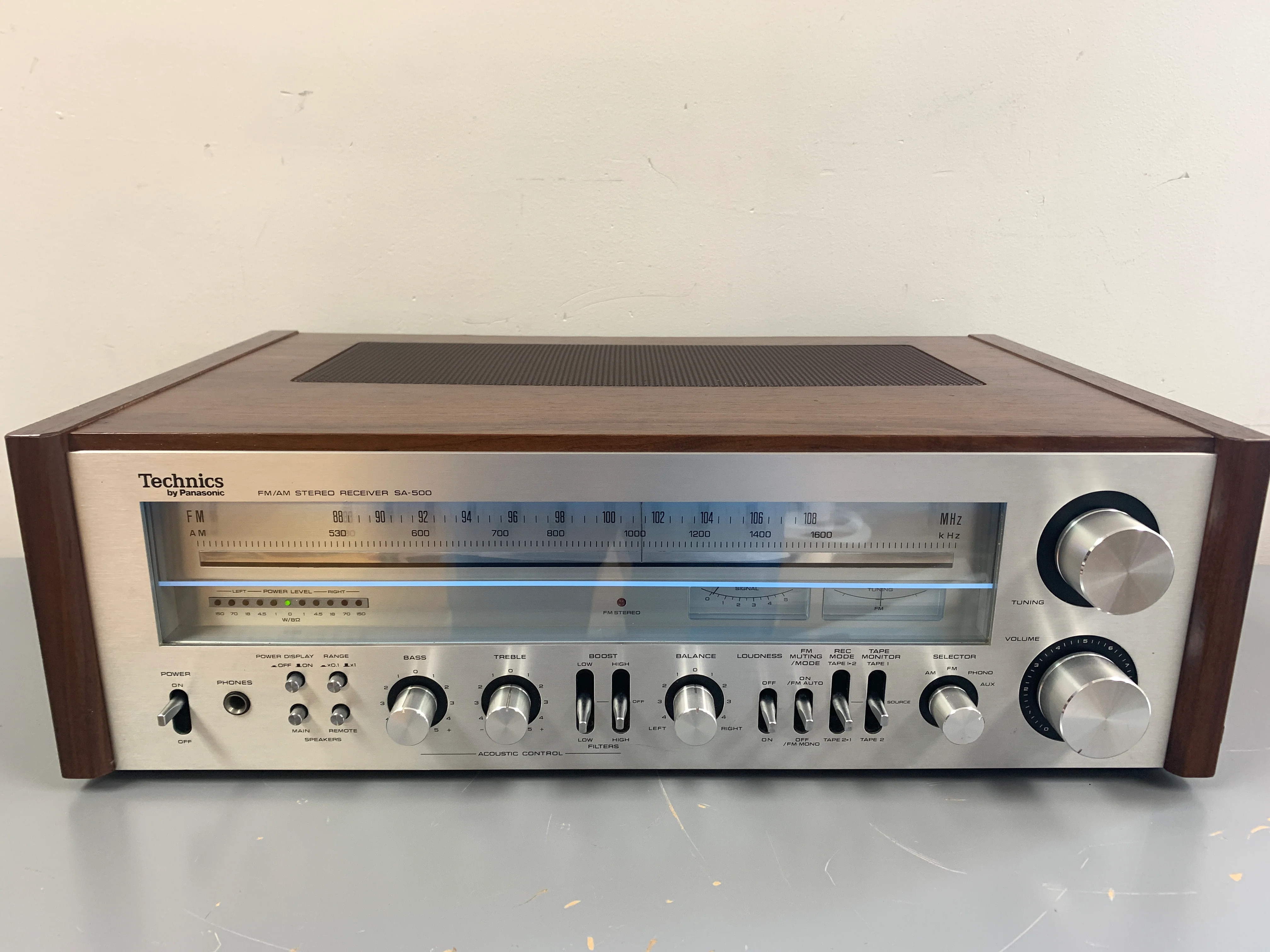 Technics SA-500 Stereo Receiver