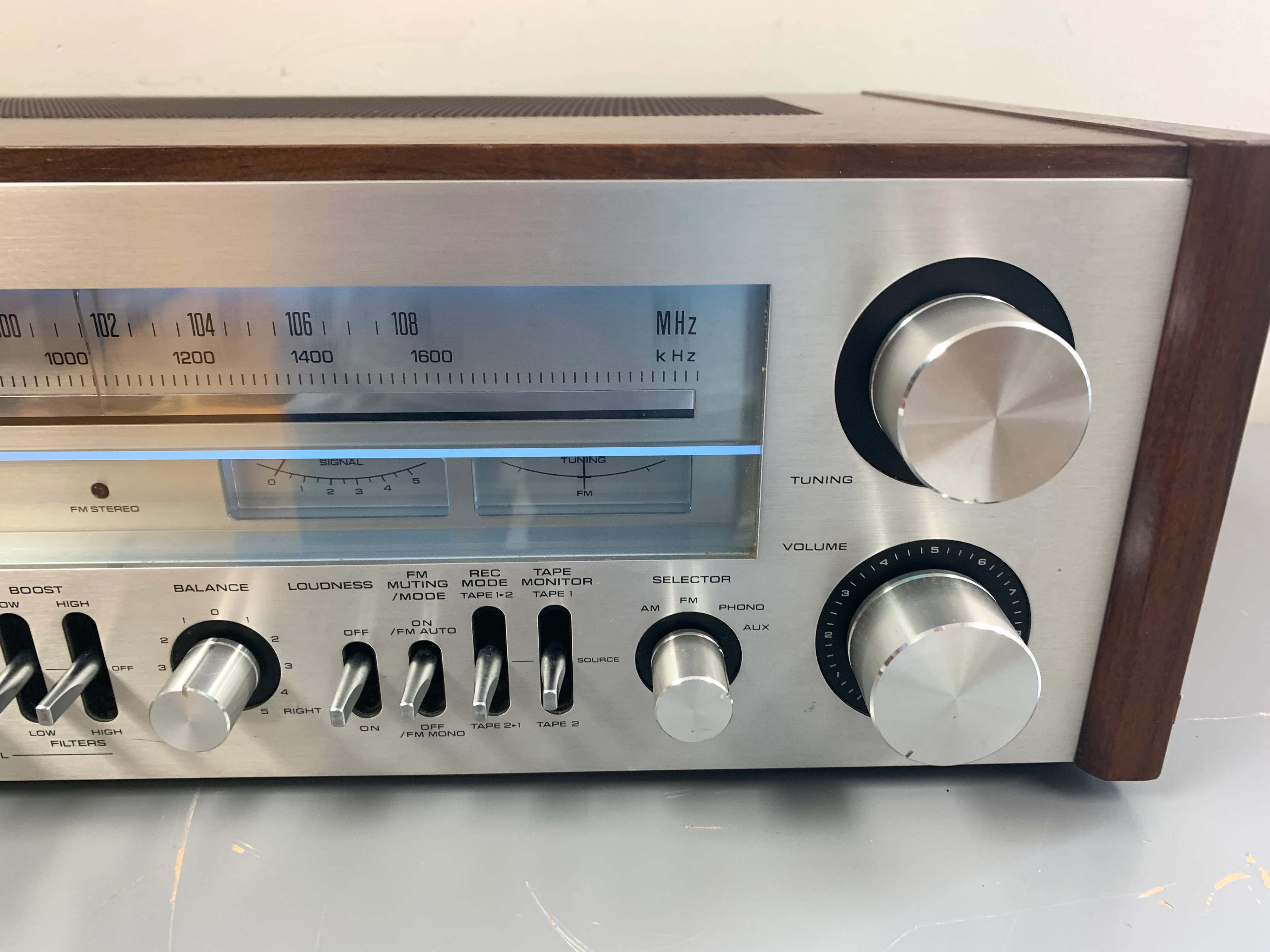 Technics SA-500 Stereo Receiver - Image 5