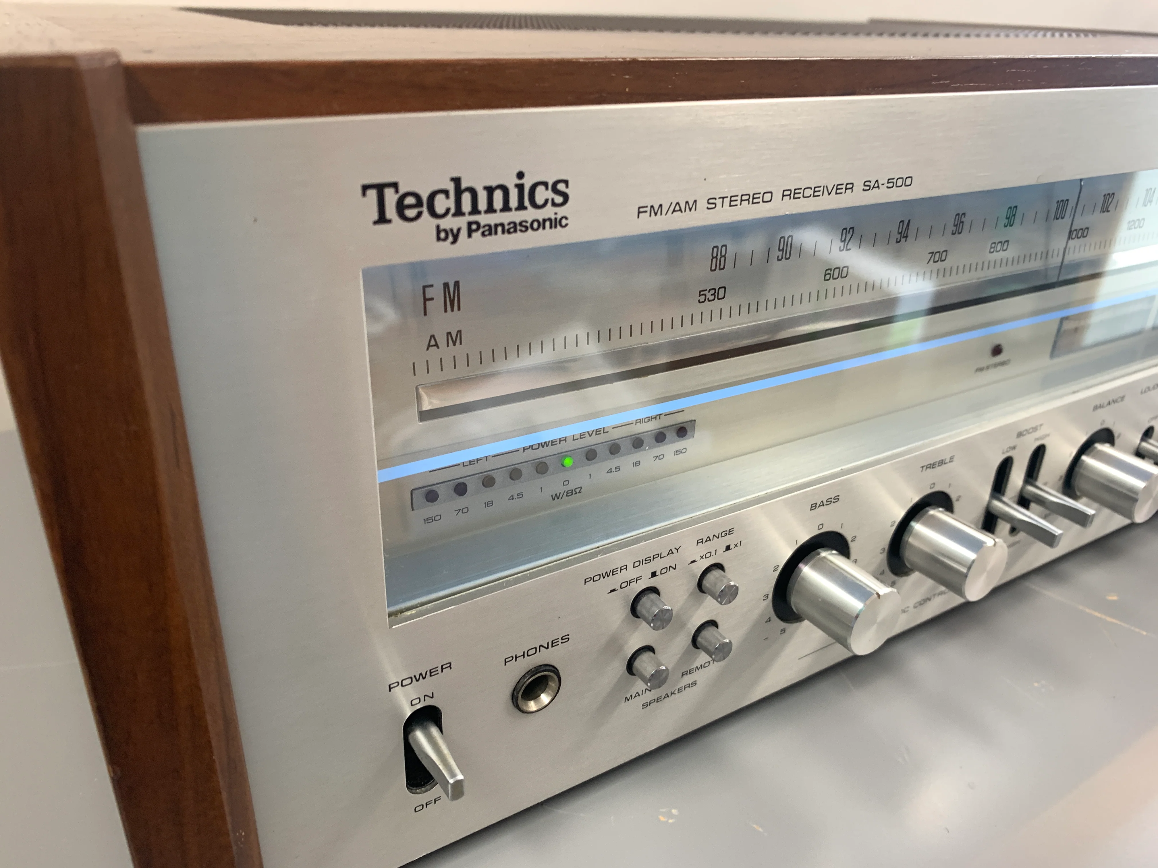 Technics SA-500 Stereo Receiver - Image 6