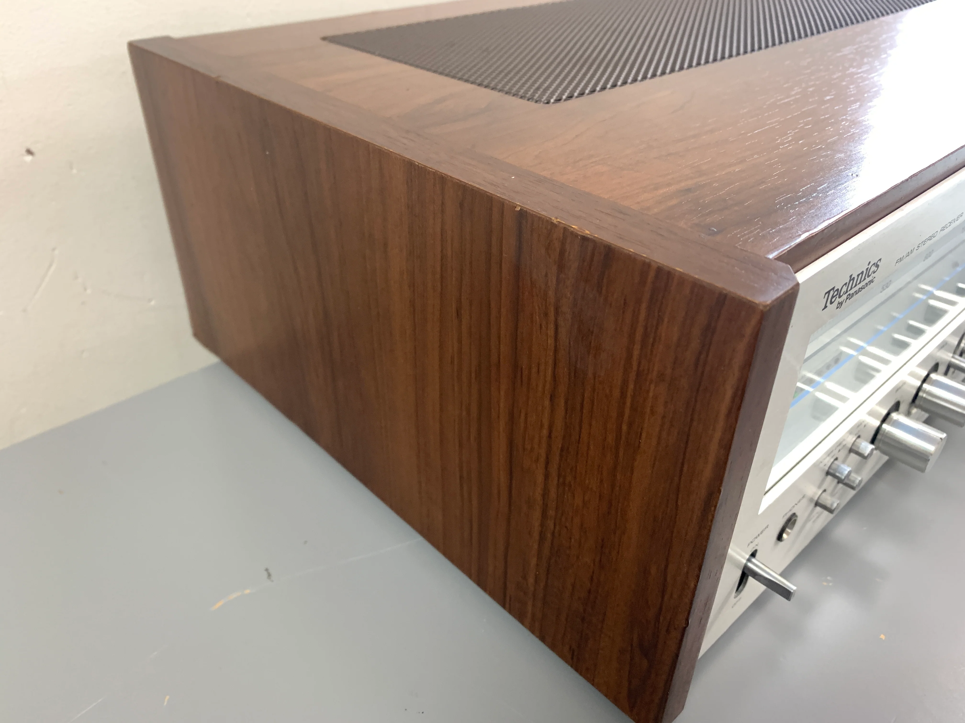 Technics SA-500 Stereo Receiver - Image 9