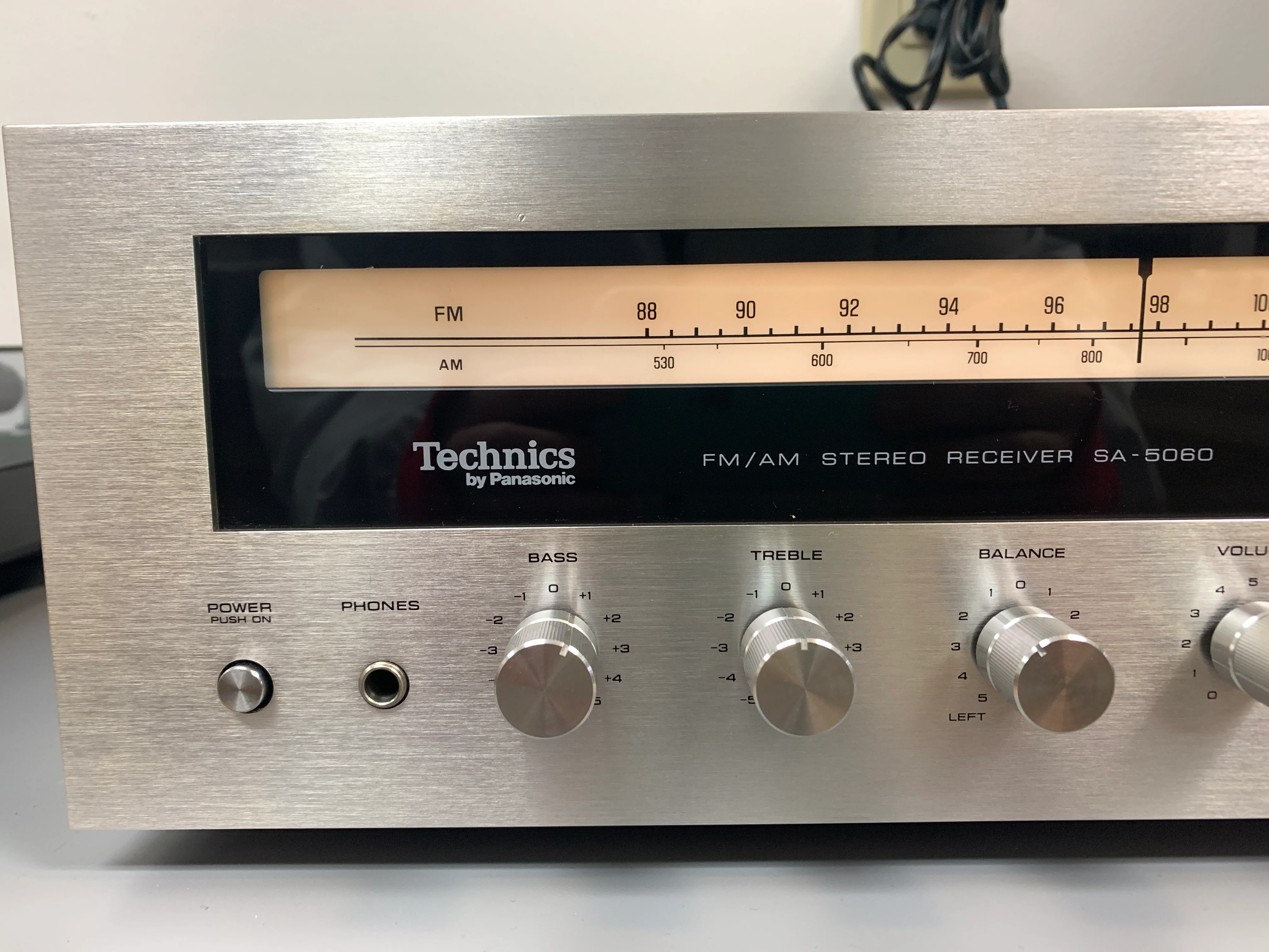 Technics SA-5060 Stereo Receiver * box - Image 2