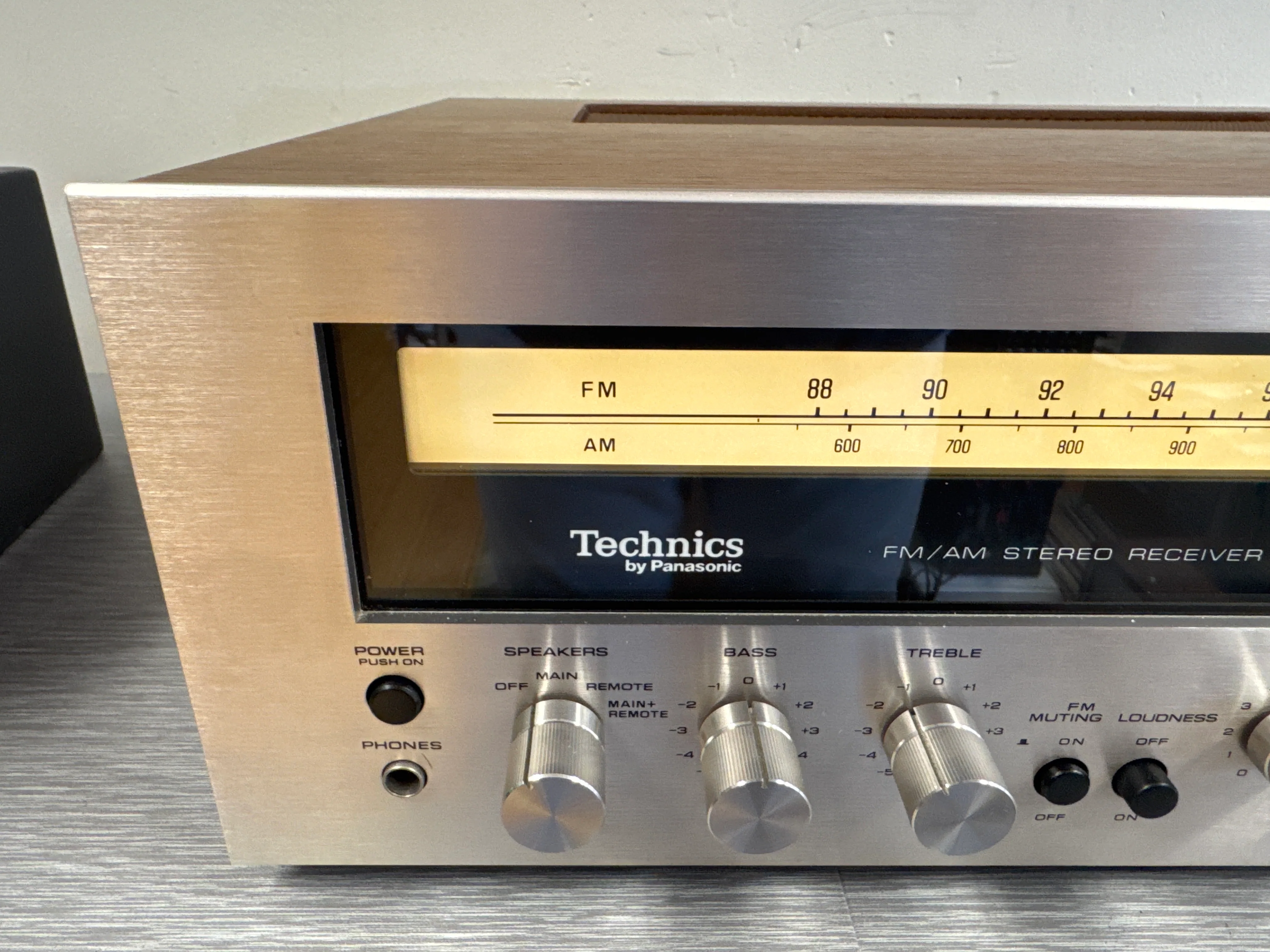 Technics SA-5350 Stereo Receiver * 28W RMS * - Image 2
