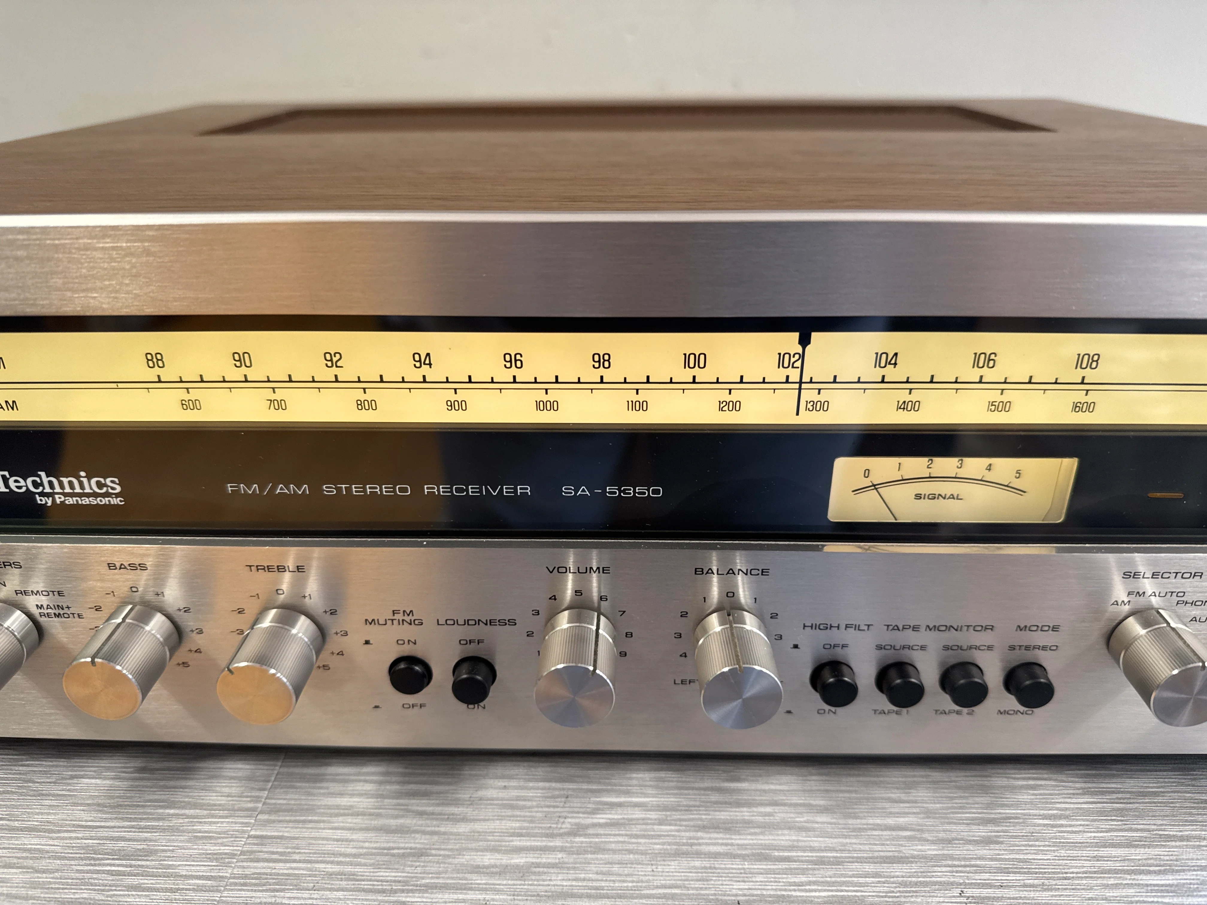 Technics SA-5350 Stereo Receiver * 28W RMS * - Image 3