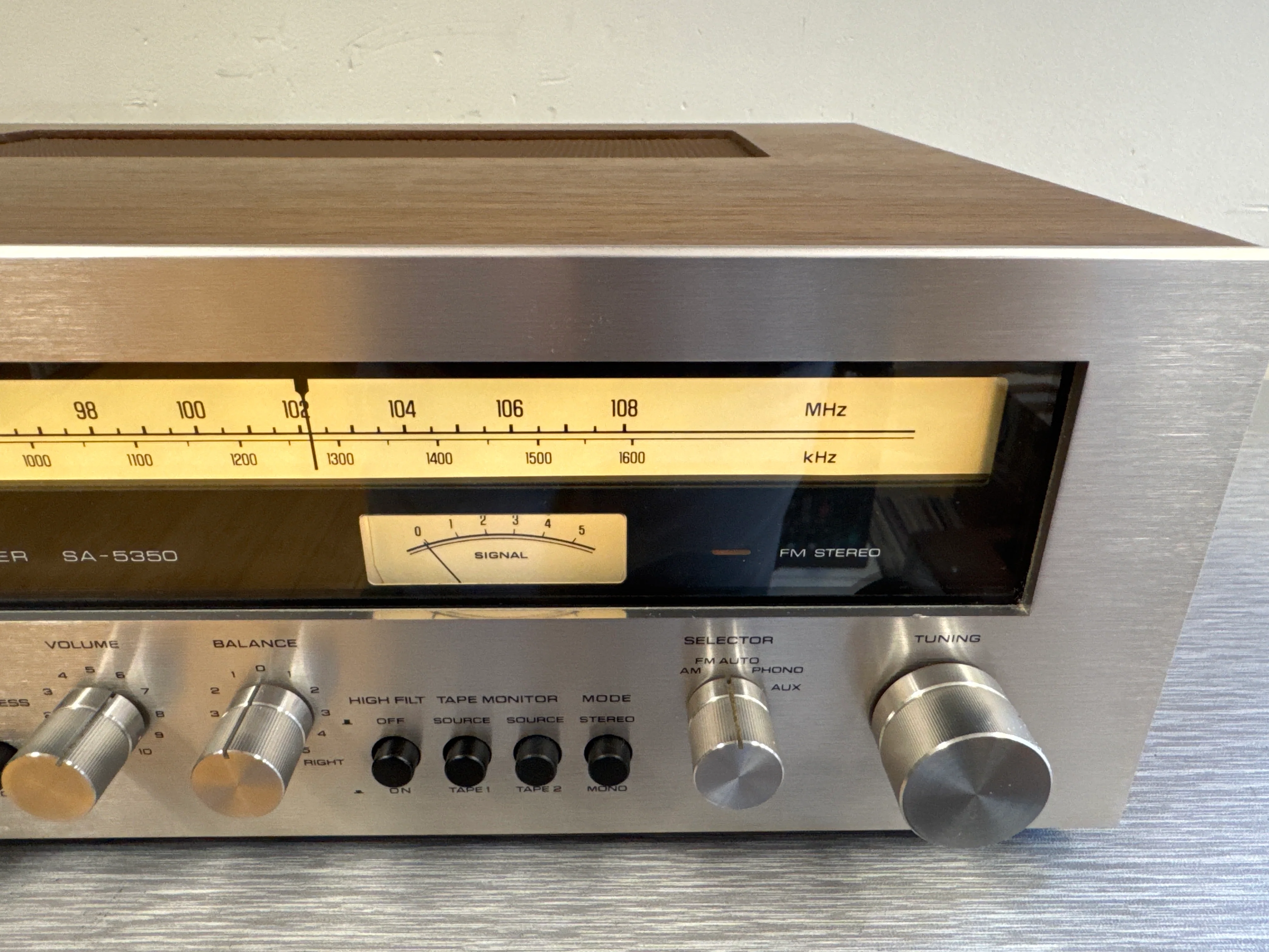 Technics SA-5350 Stereo Receiver * 28W RMS * - Image 4